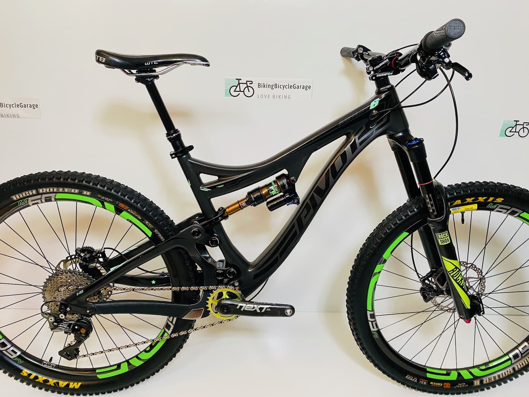 2016 Pivot Cycles Mach 6 carbon BicycleBlueBook