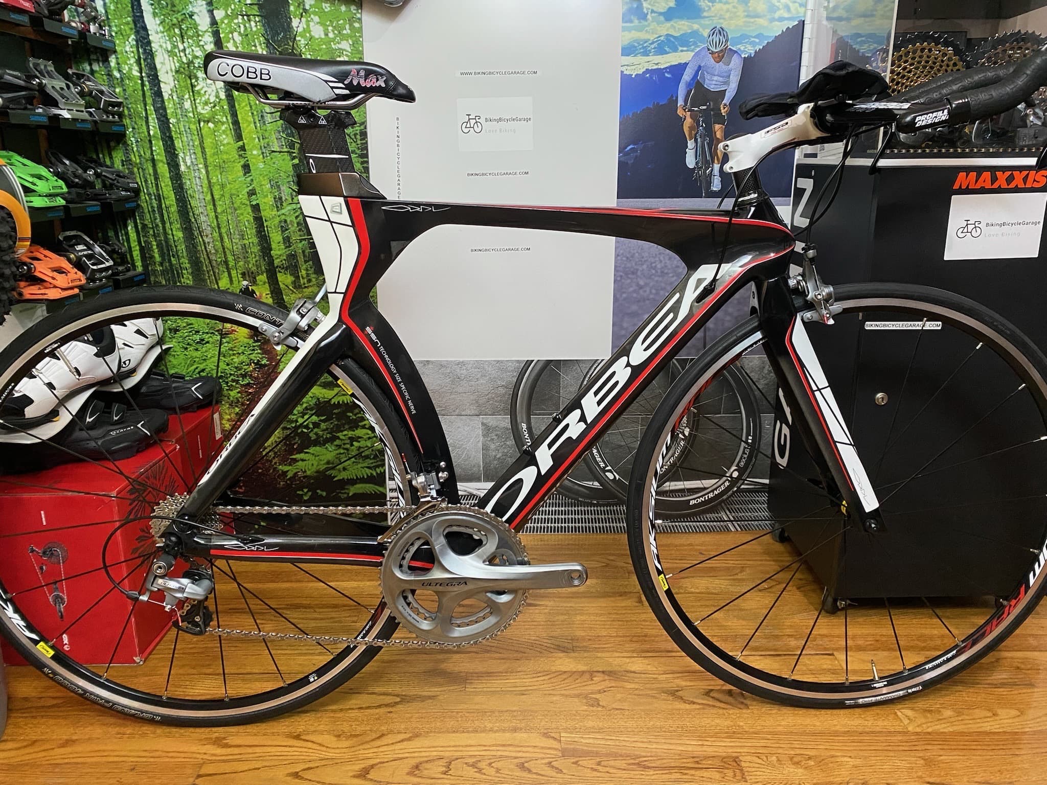 2011 Orbea Ordu Ultegra BicycleBlueBook