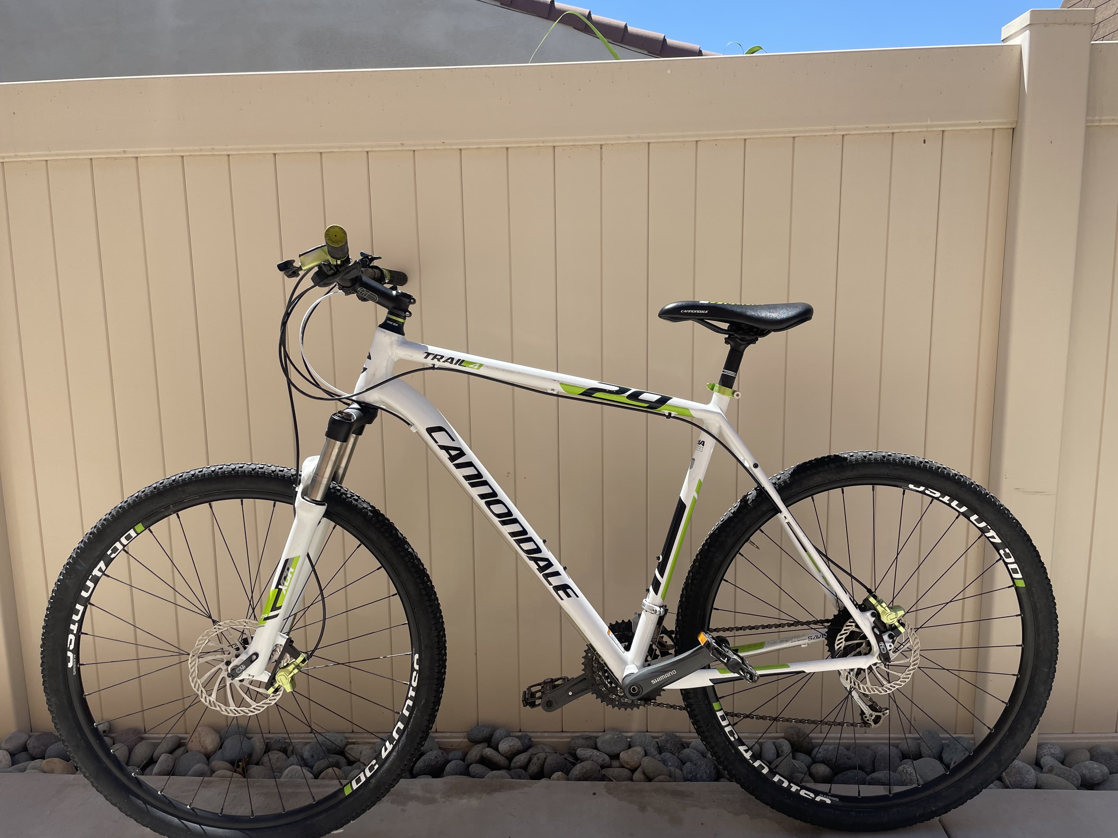 Cannondale trail 4 online 2014