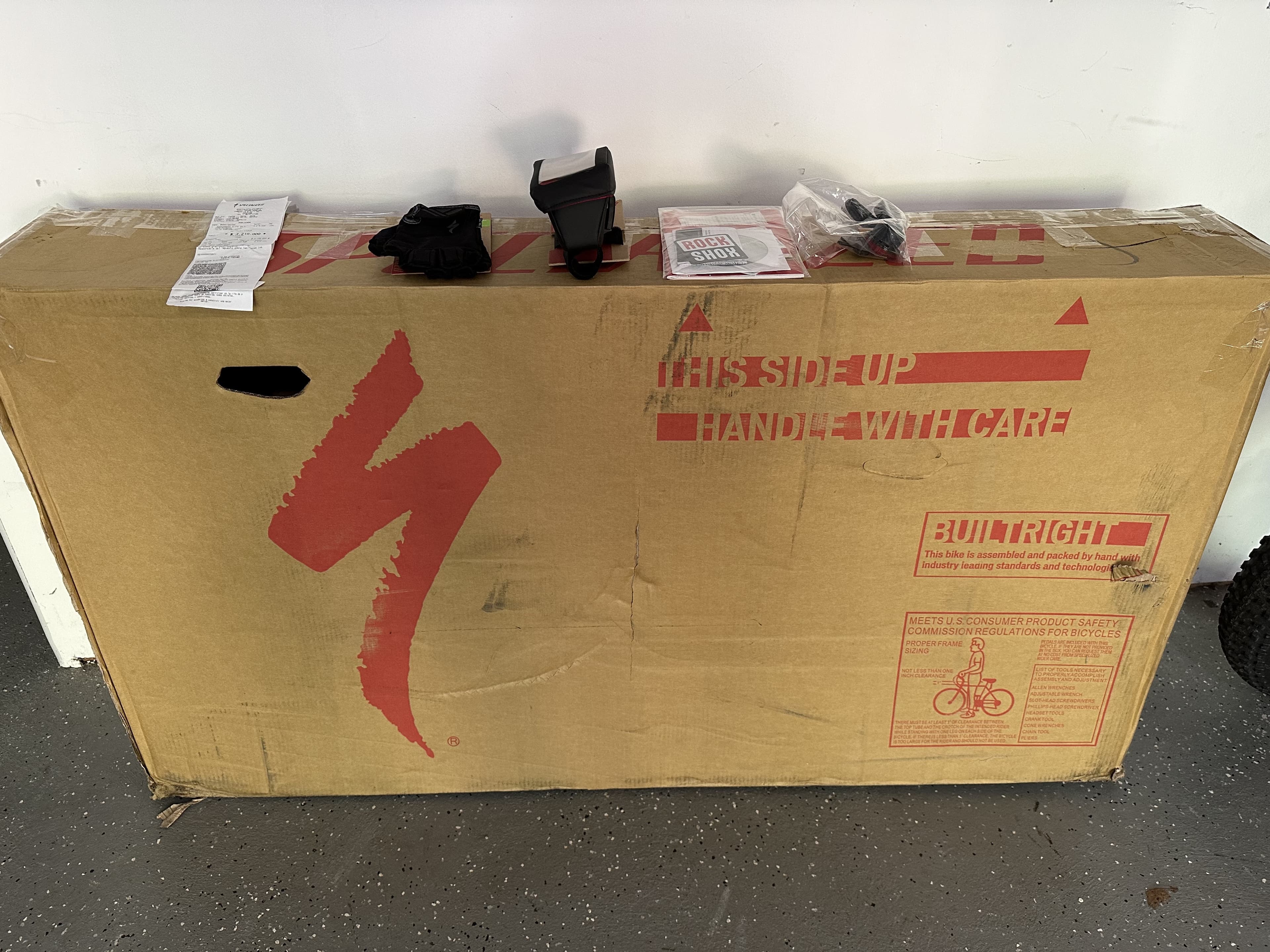 Bike box specialized clearance