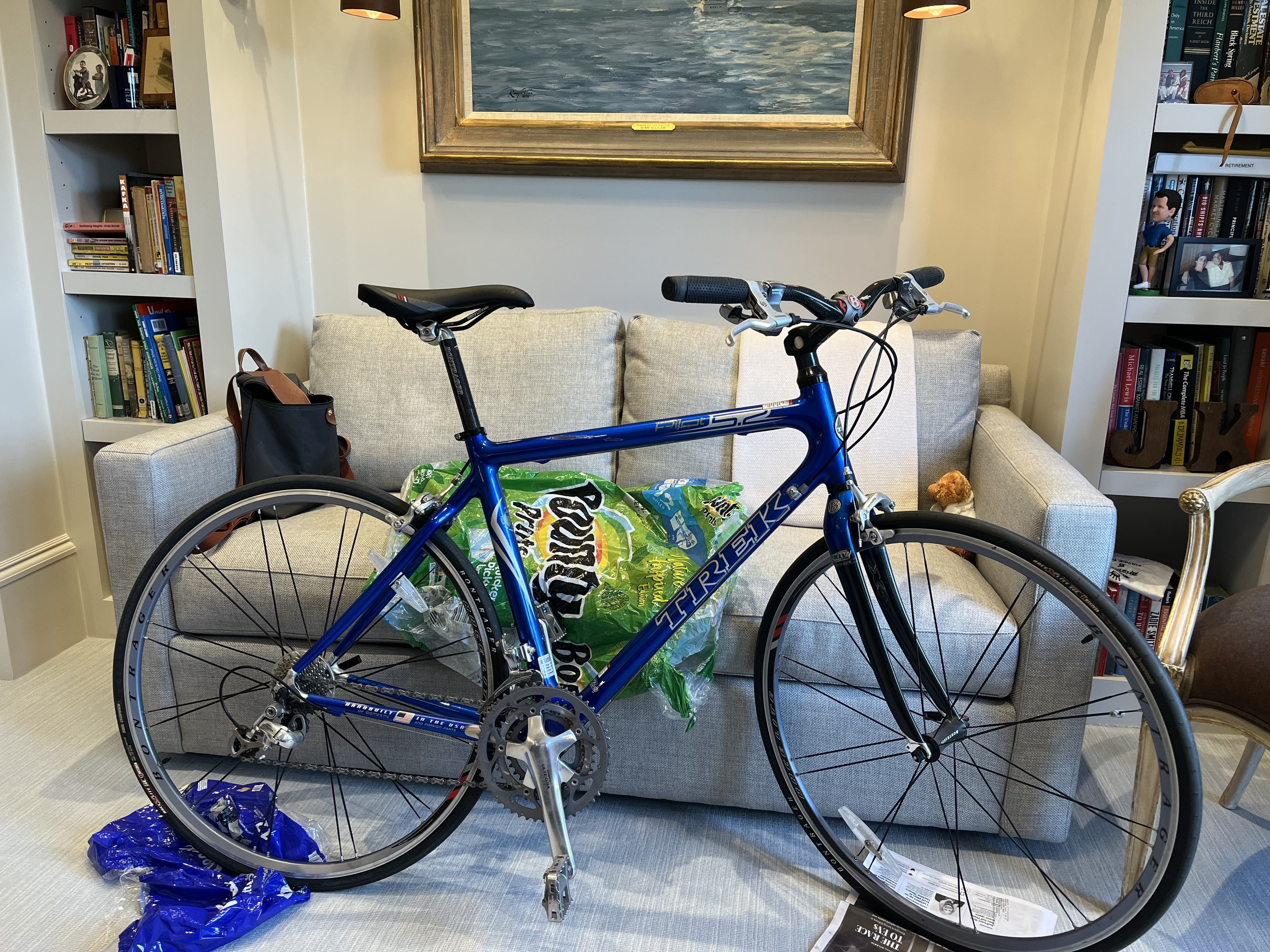 Trek pilot sales 5.2 for sale