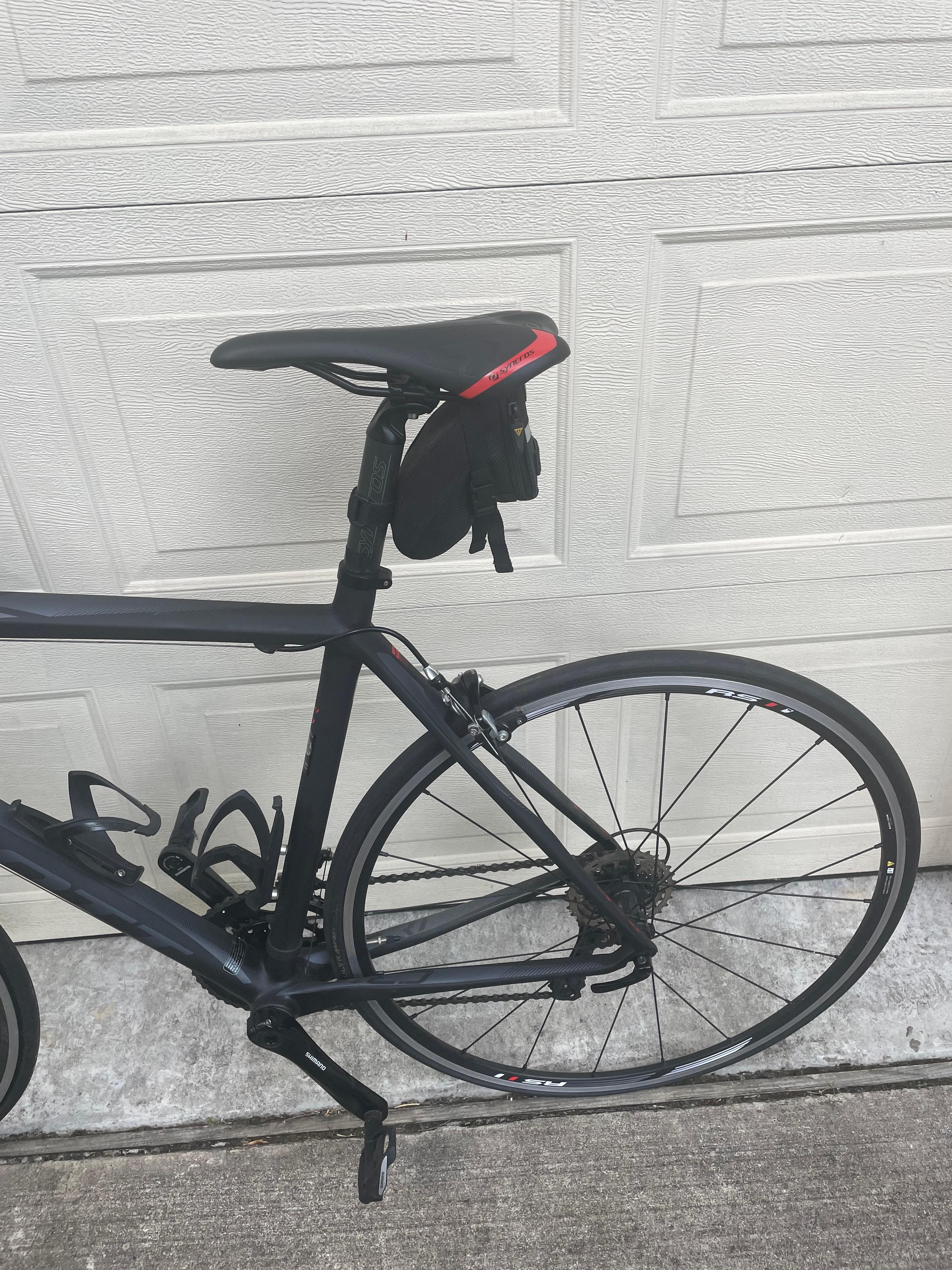 Scott cr1 10 hot sale road bike 2017