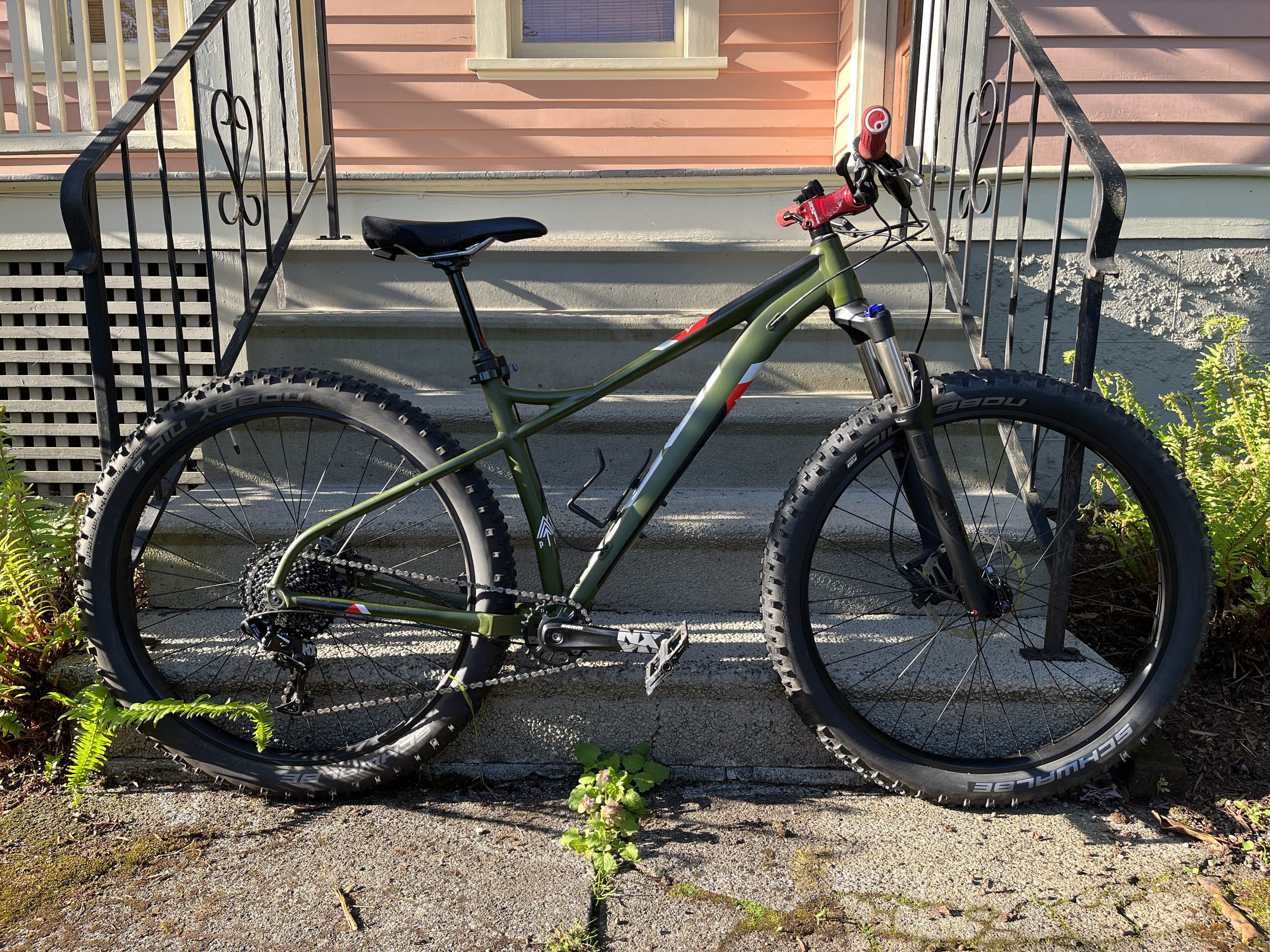 Fuji nevada 29 1.5 hardtail bike 2019 new arrivals