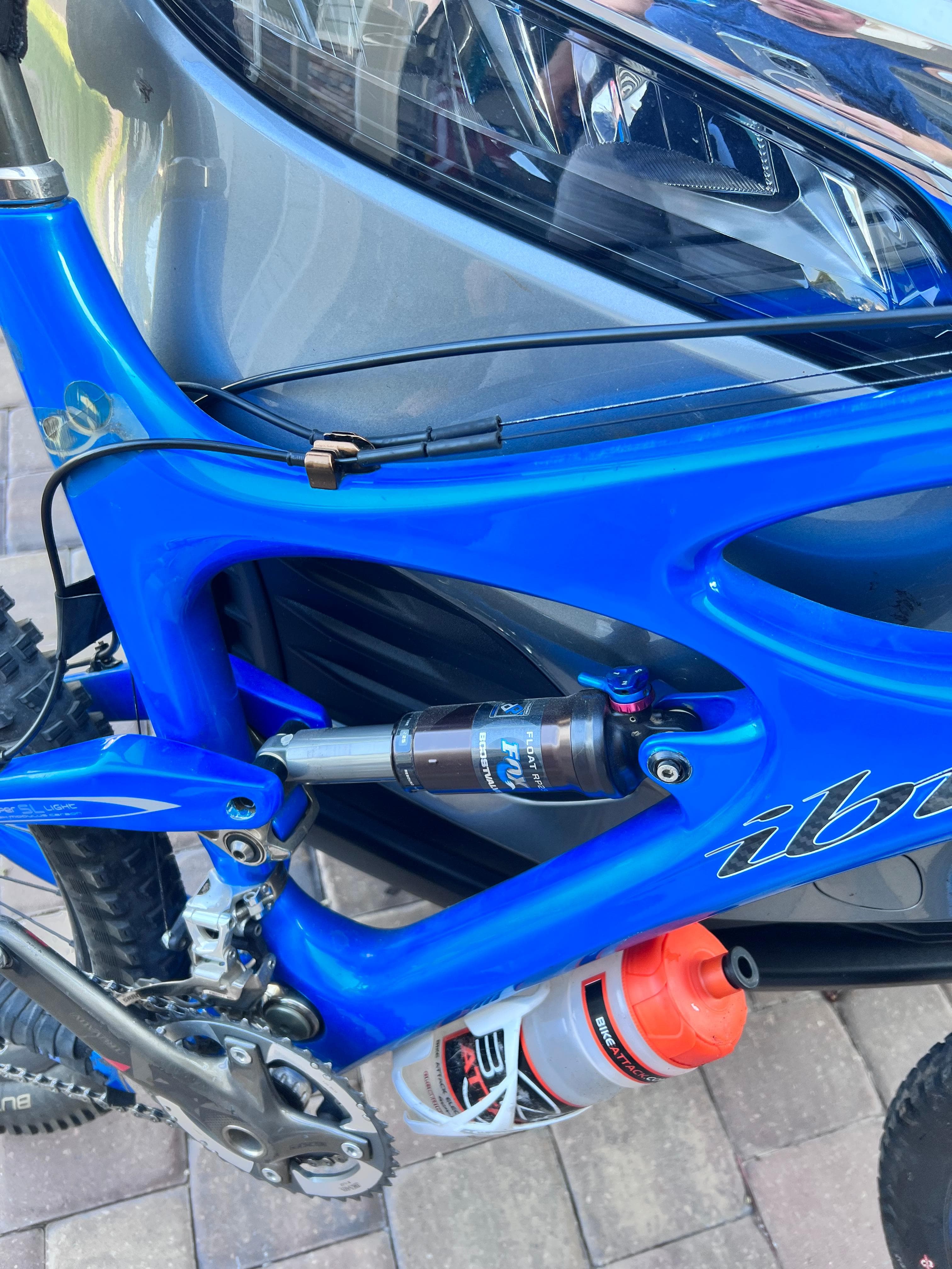 Ibis mojo sl blue book clearance