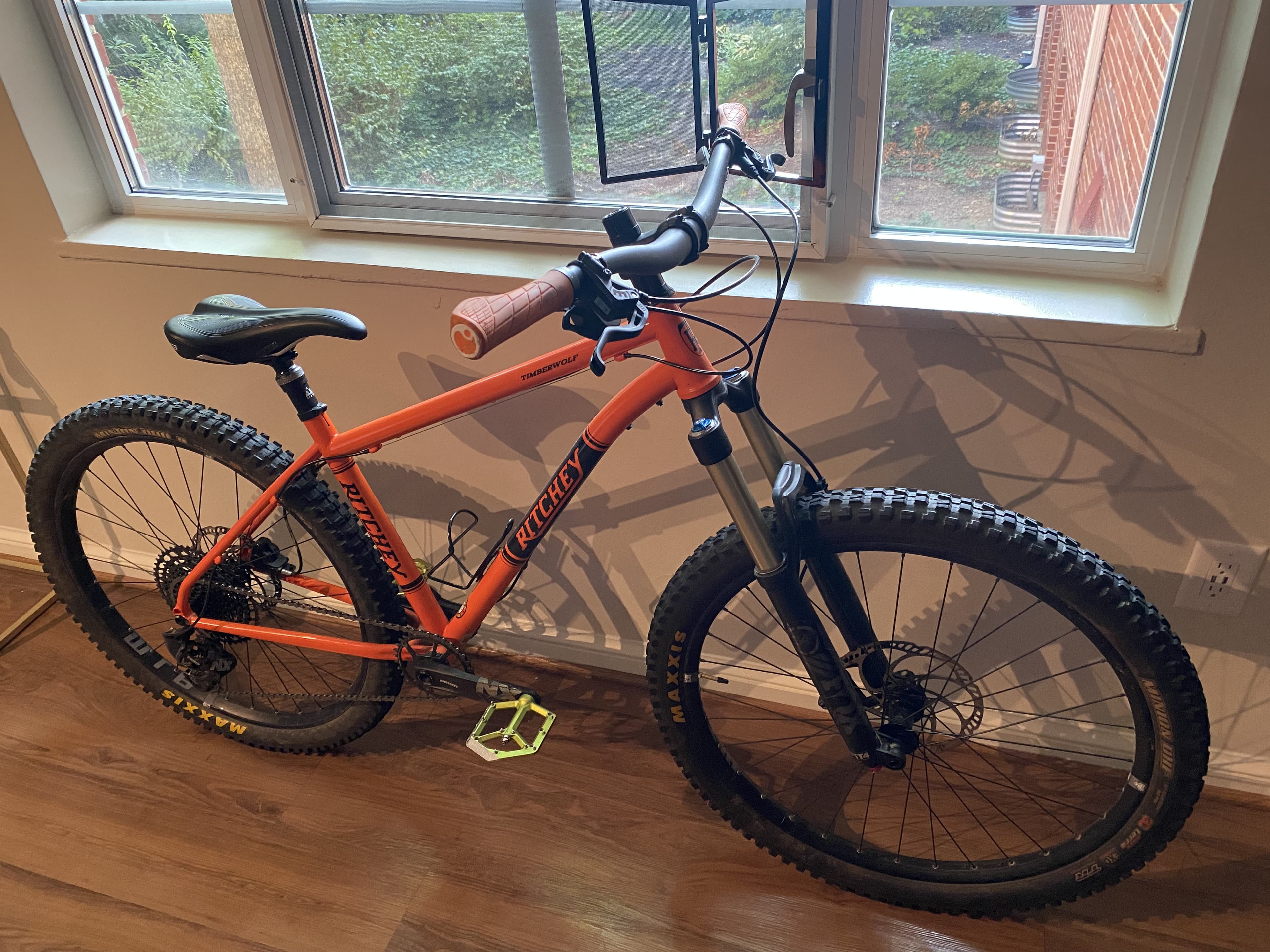 Ritchey timberwolf best sale