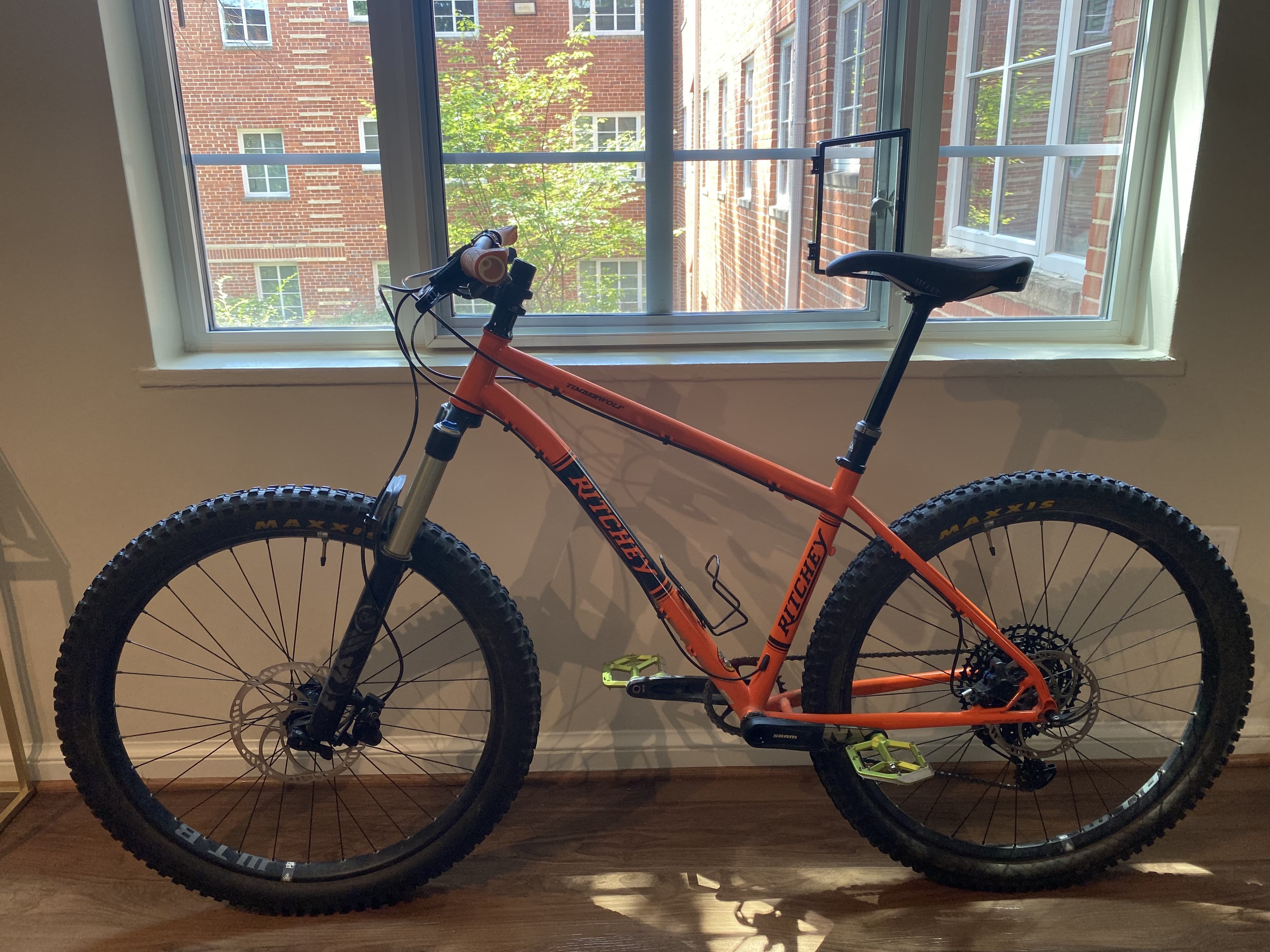Ritchey timberwolf hotsell for sale