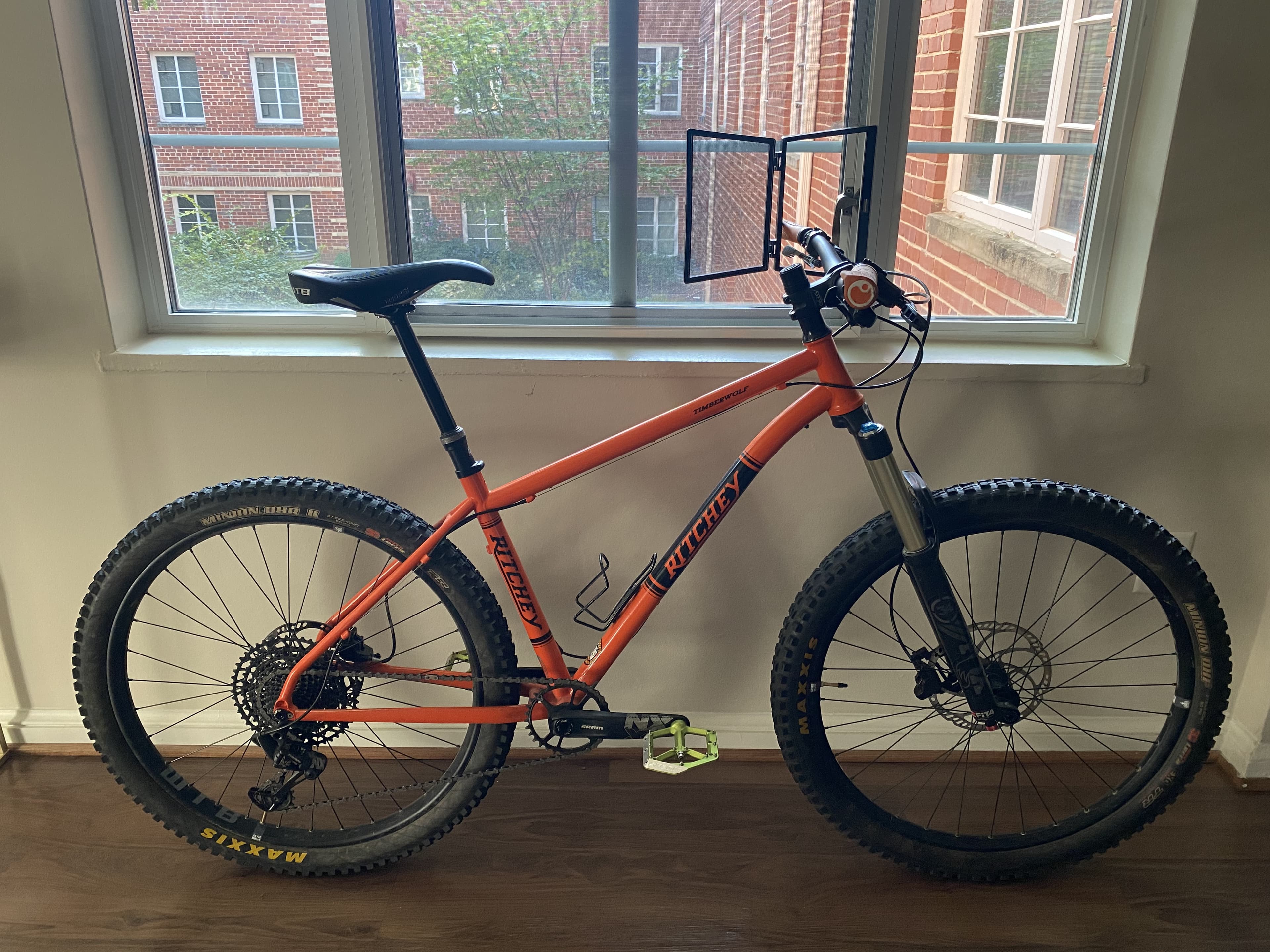 Ritchey timberwolf for store sale