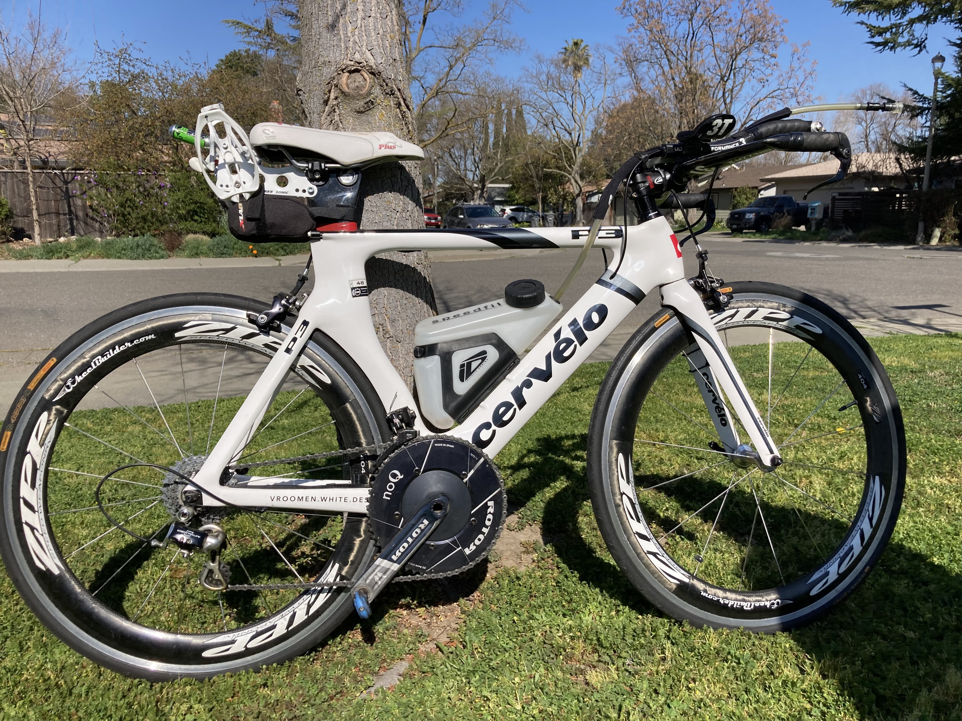 2011 Cervelo P Series BicycleBlueBook