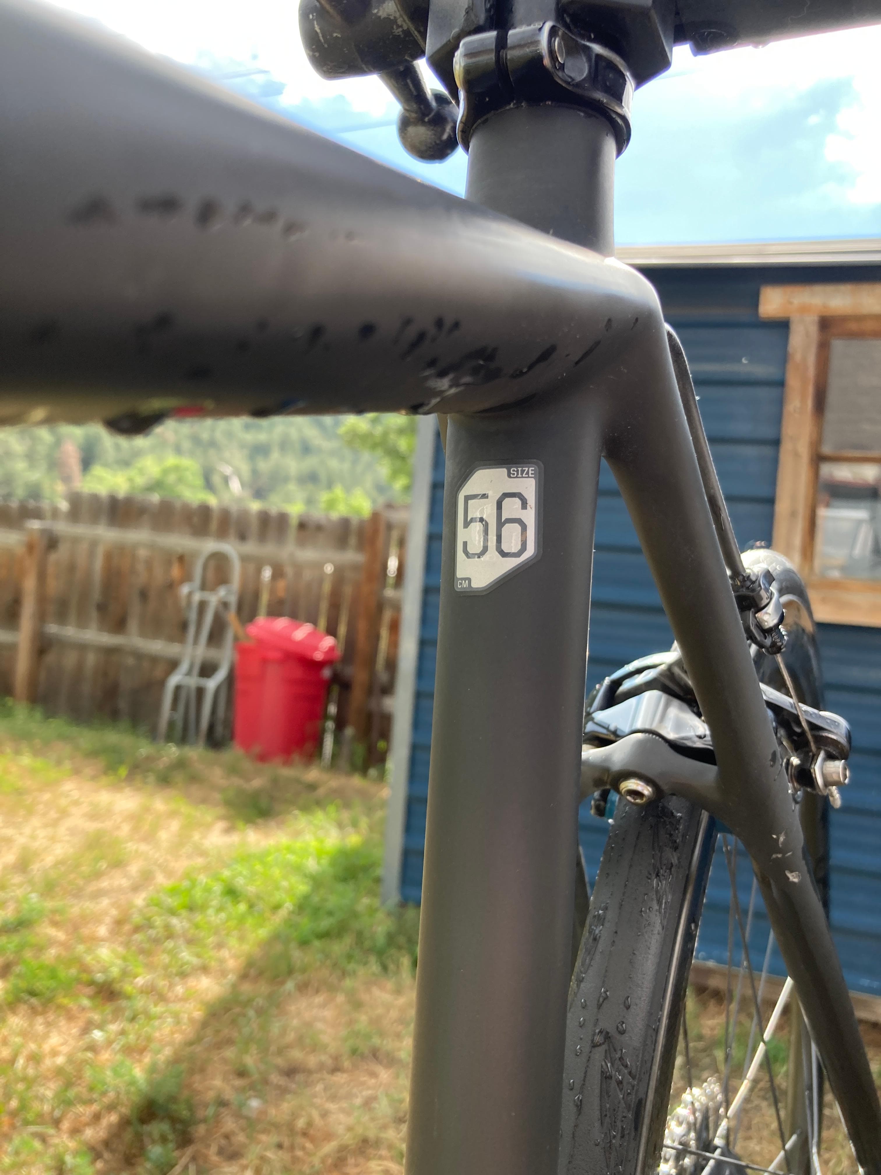Cannondale black hotsell inc for sale