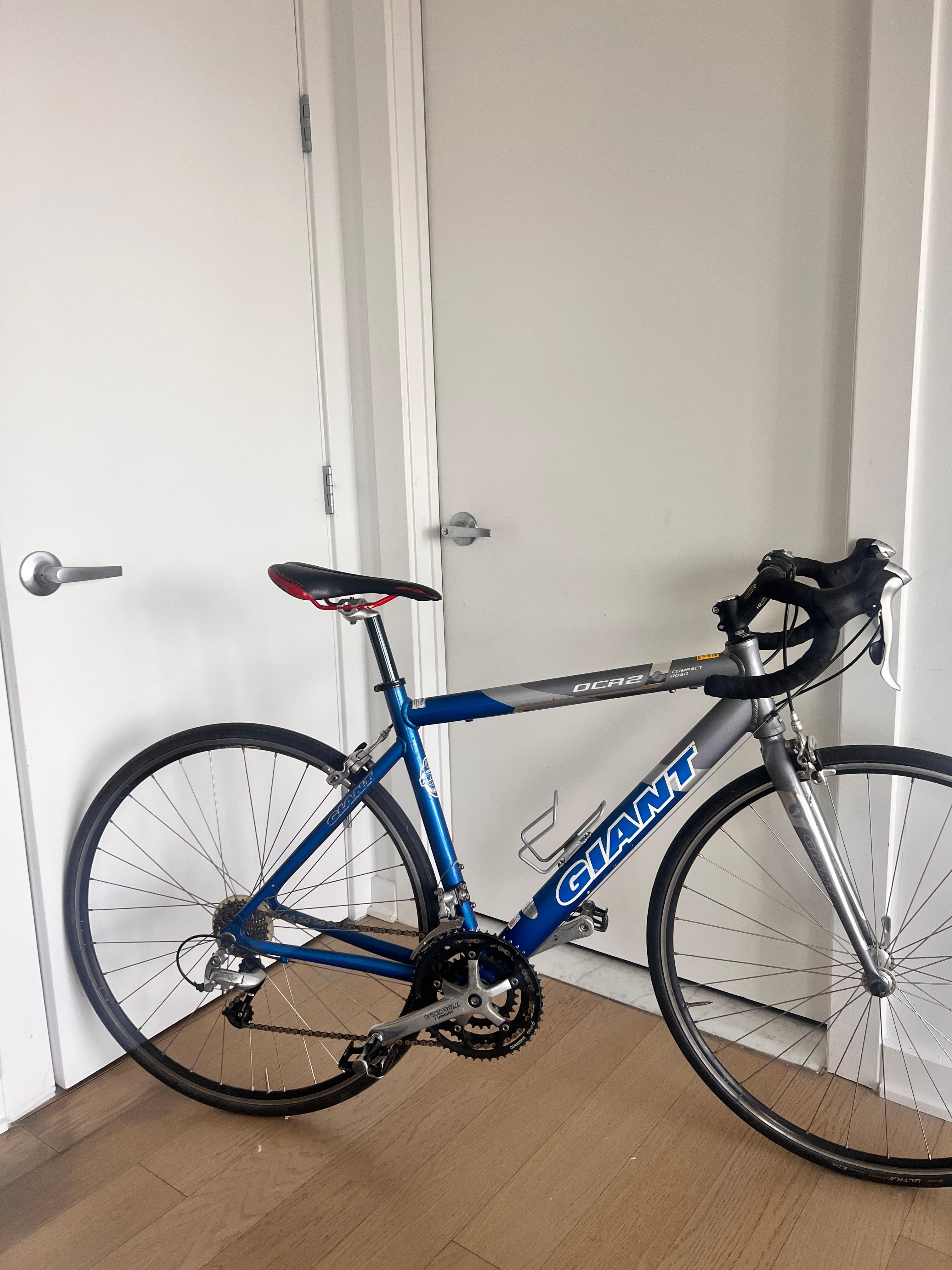 Giant ocr2 sales road bike sizing
