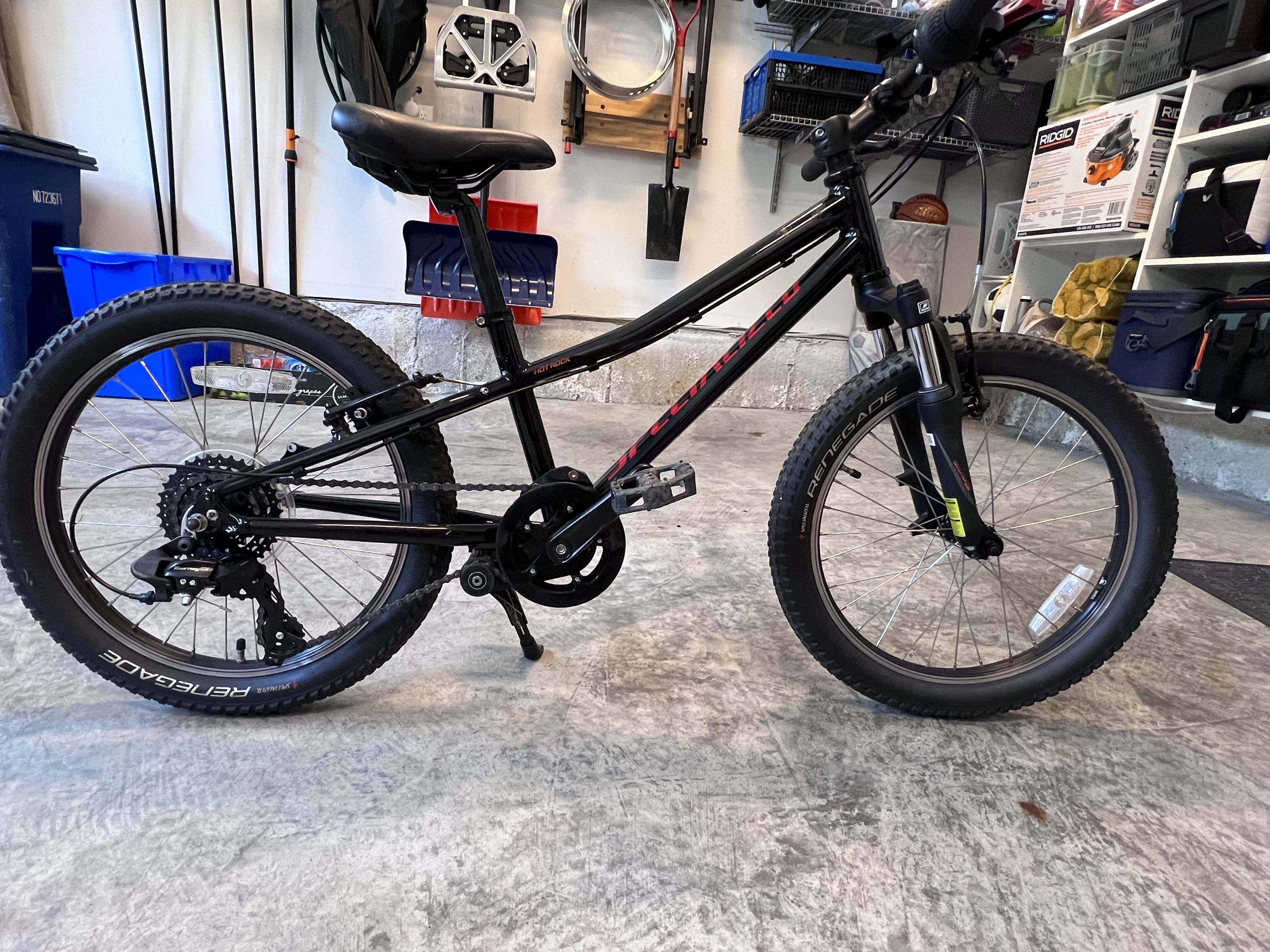 Specialized hardrock 20 inch cheap