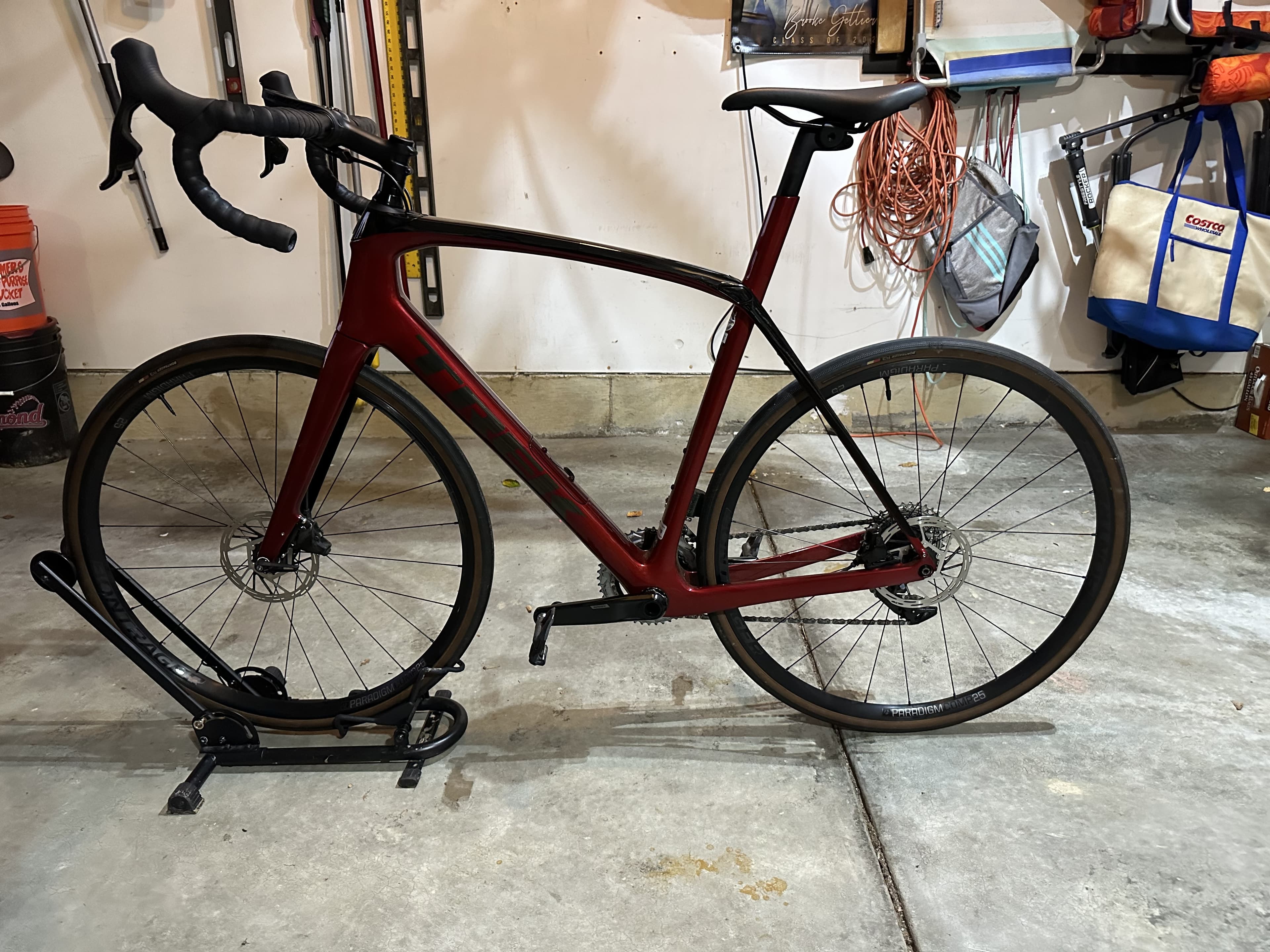 2017 trek domane shop sl6 blue book