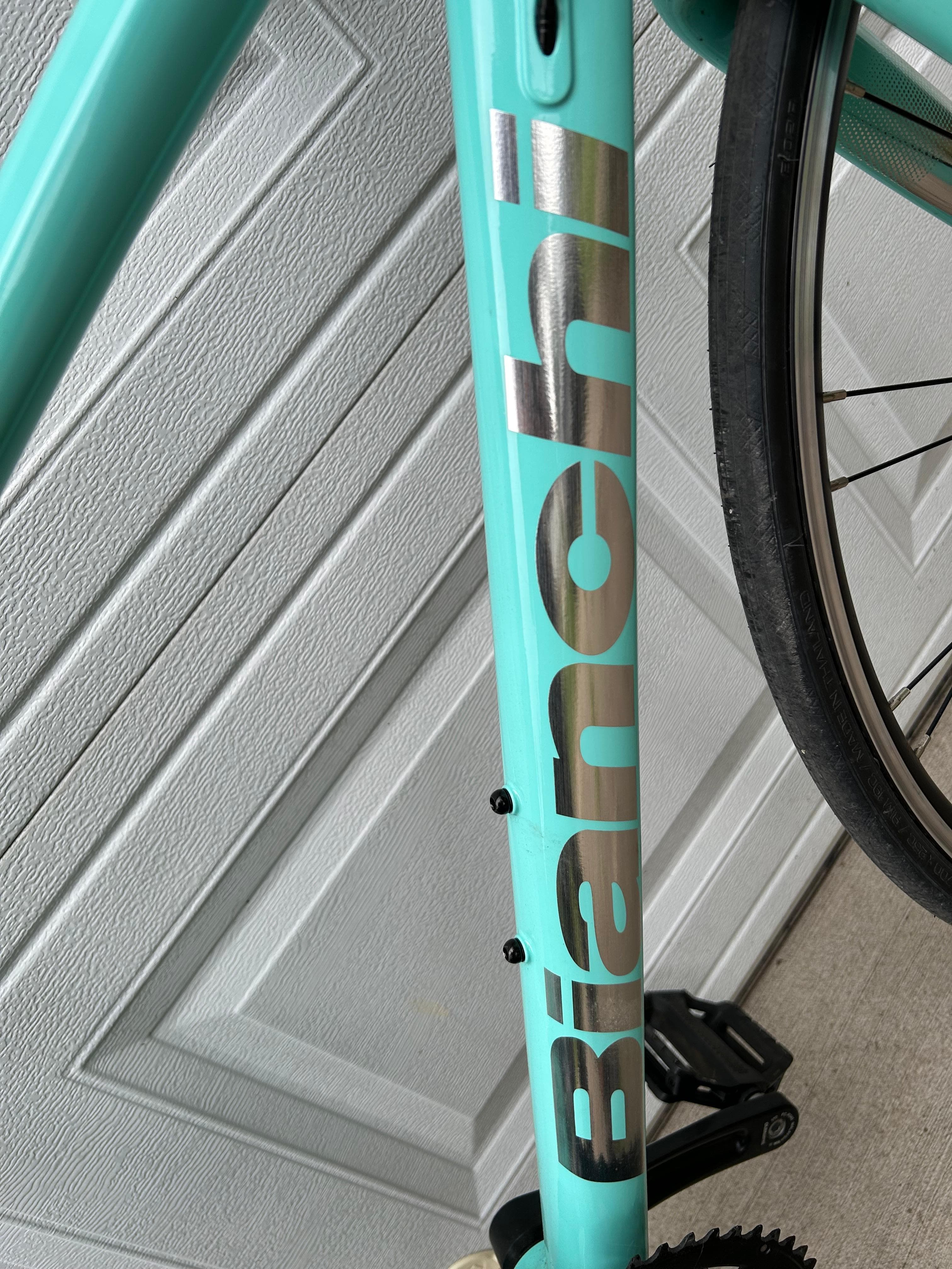 Bianchi bike shop size calculator