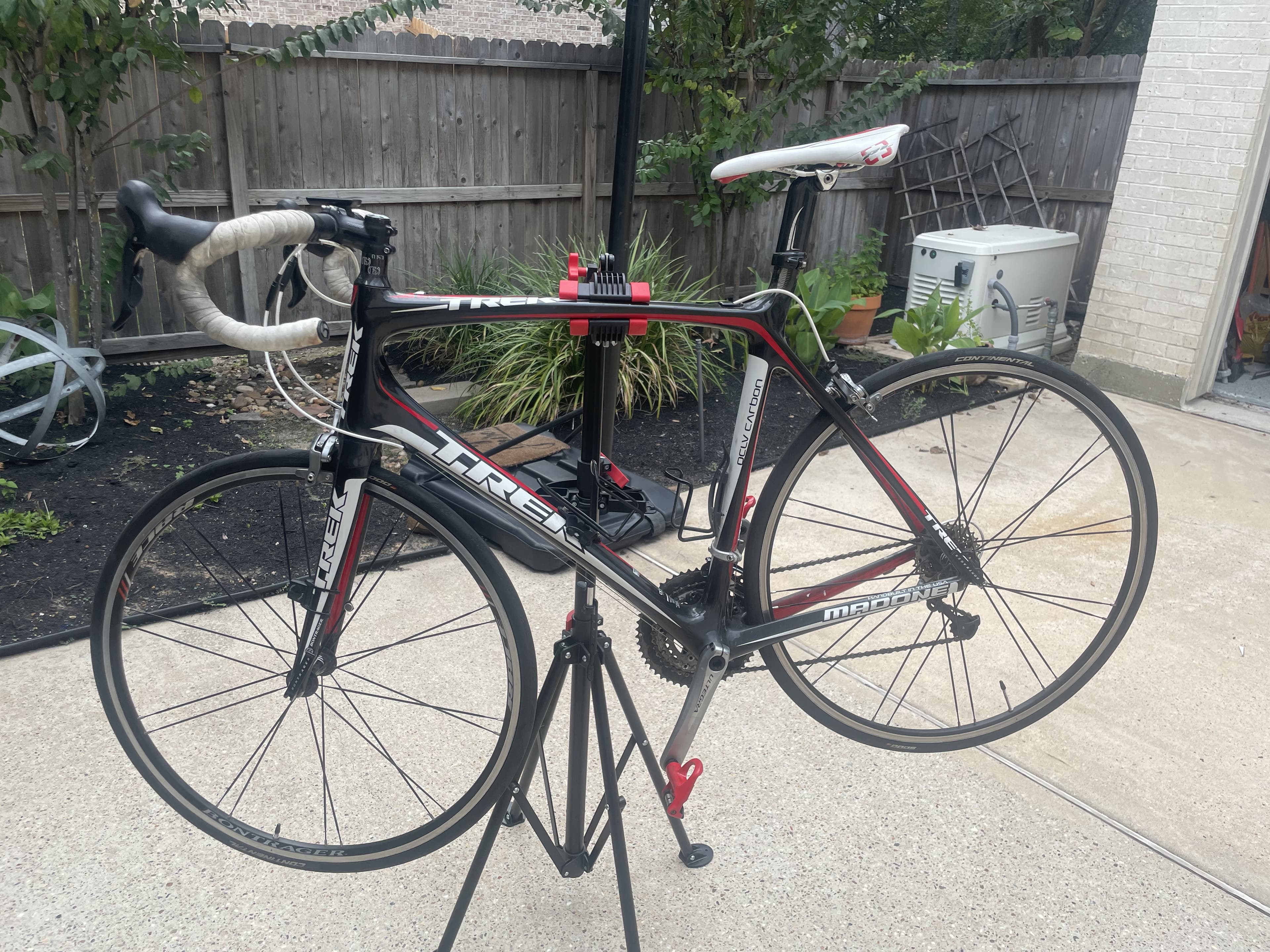 Trek hot sale madone 2010