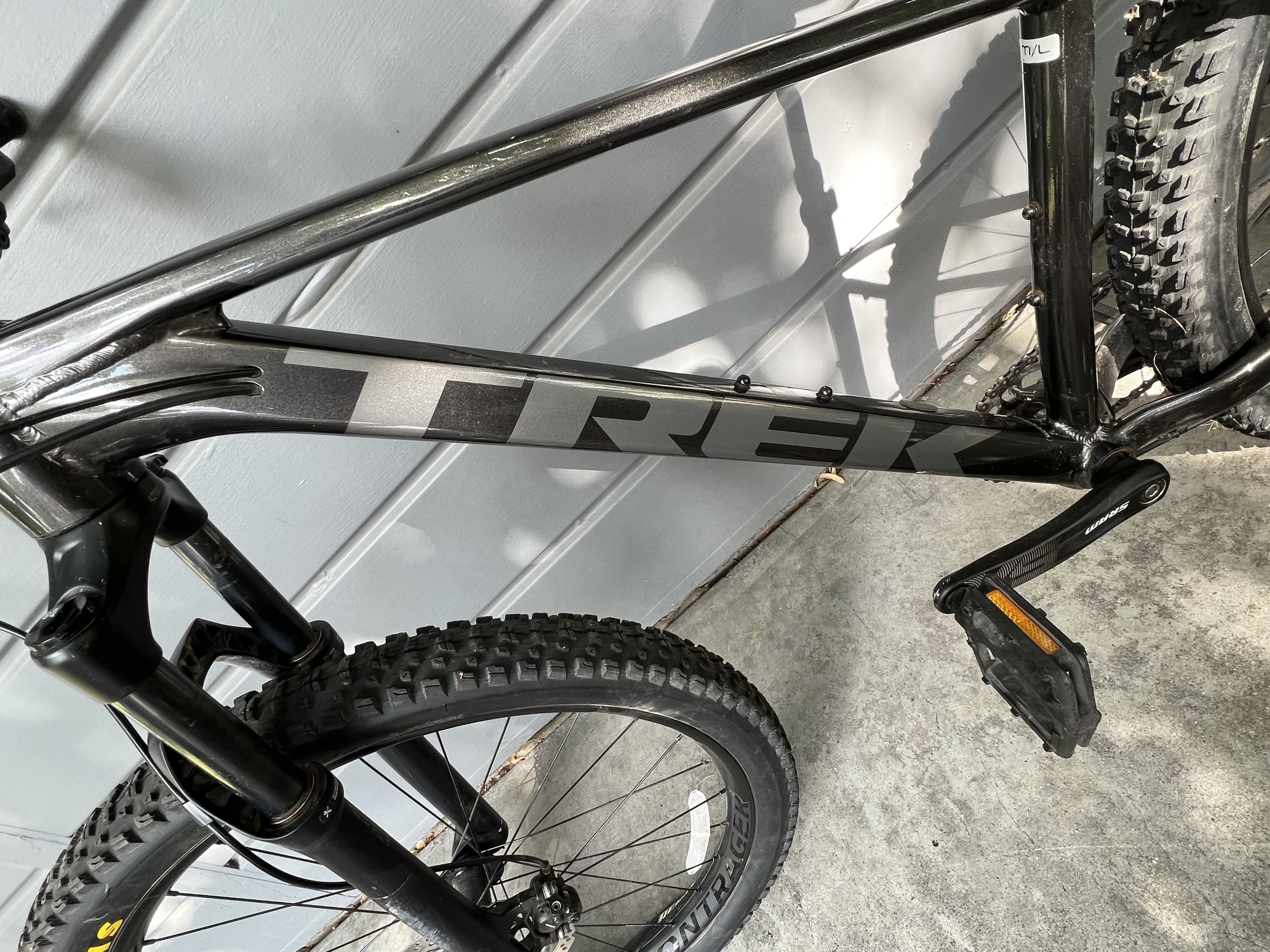 Trek roscoe 7 2021 mountain bike cheap
