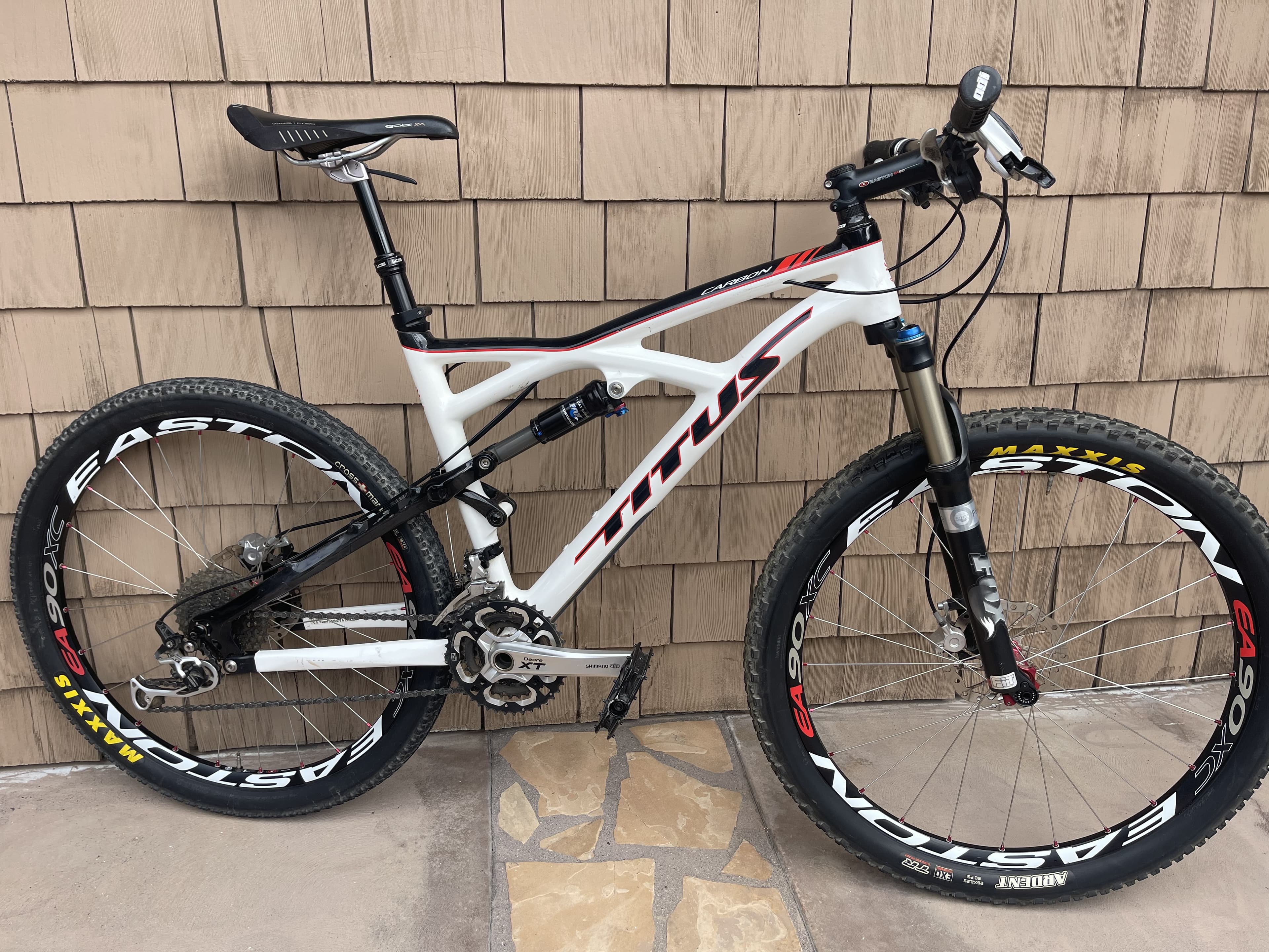 2010 Titus X Carbon Mountain Kit 3 BicycleBlueBook