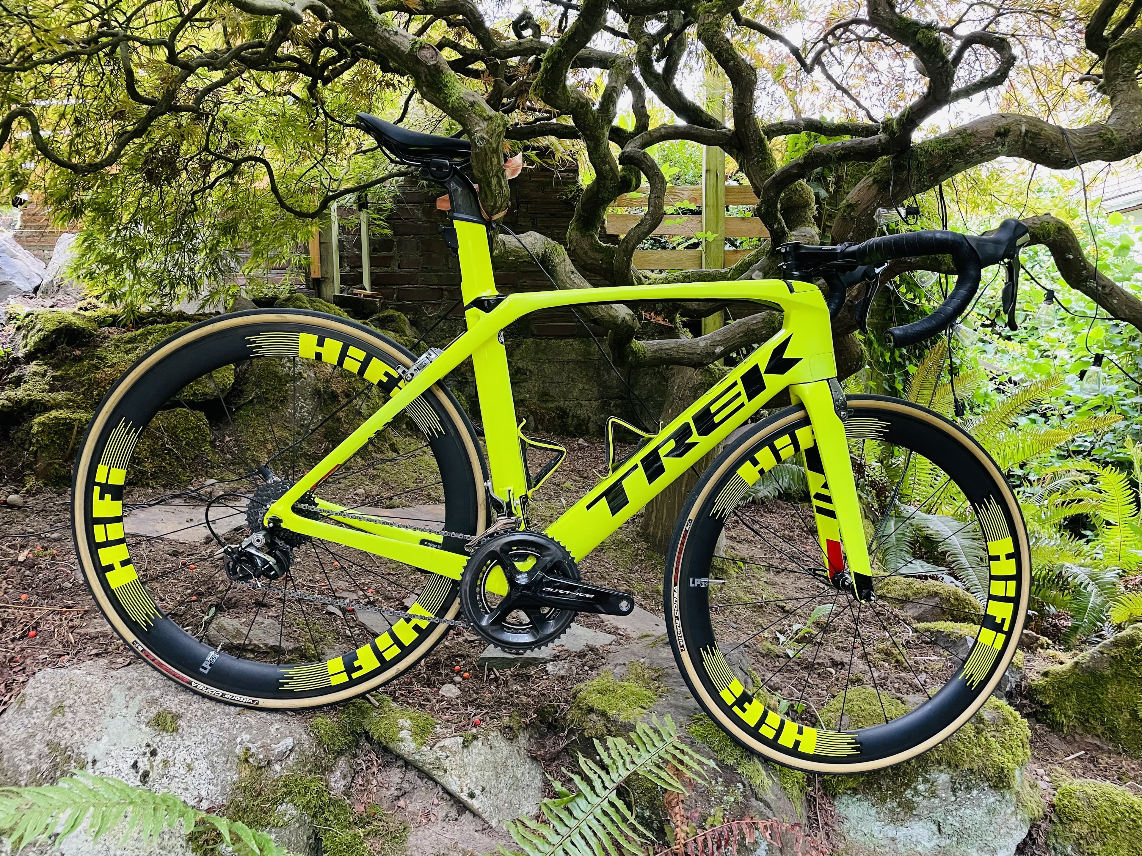 Trek madone green deals