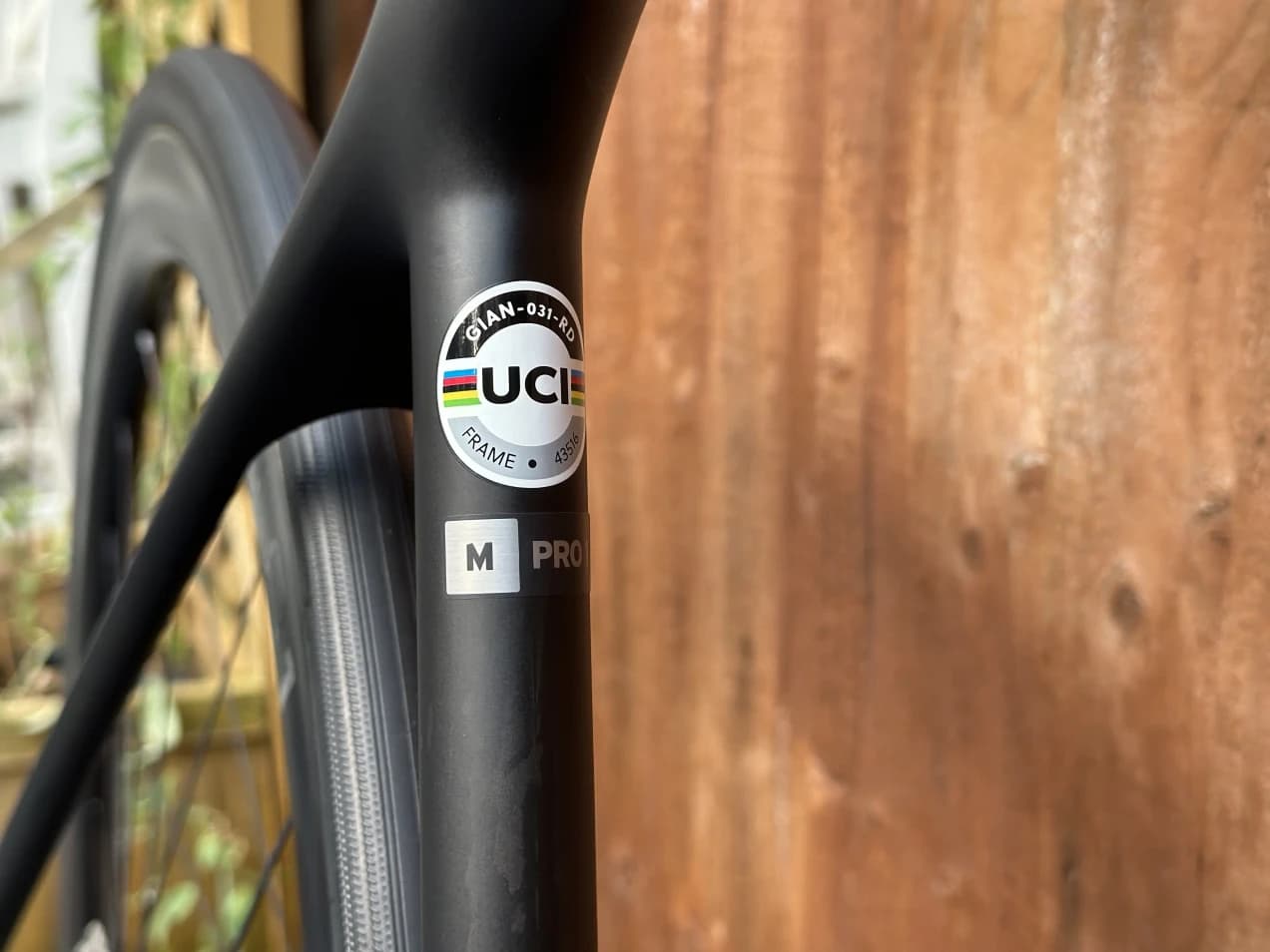 Giant 19 tcr top advanced 1 disc