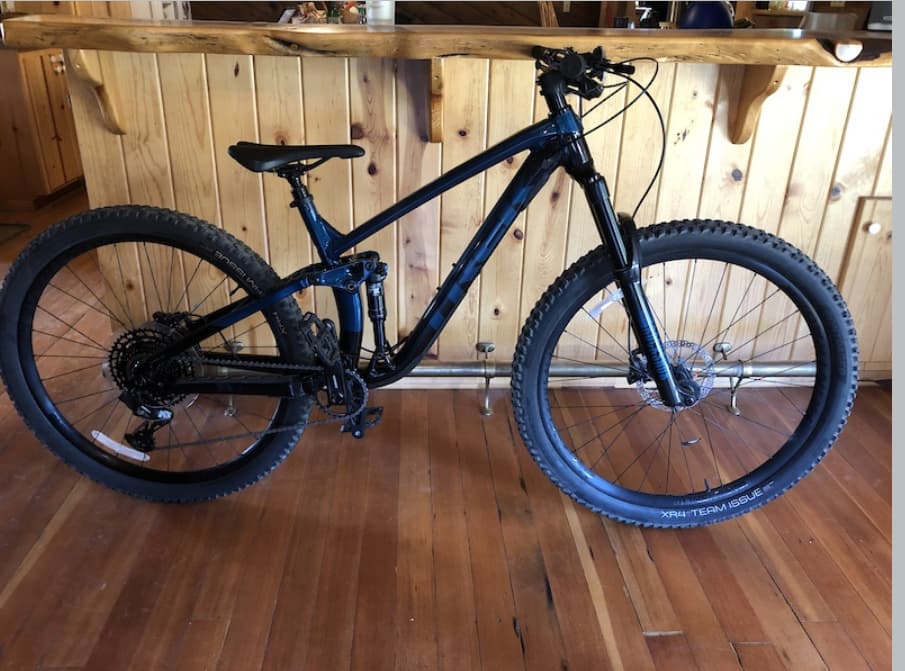 Used trek fuel 2025 ex