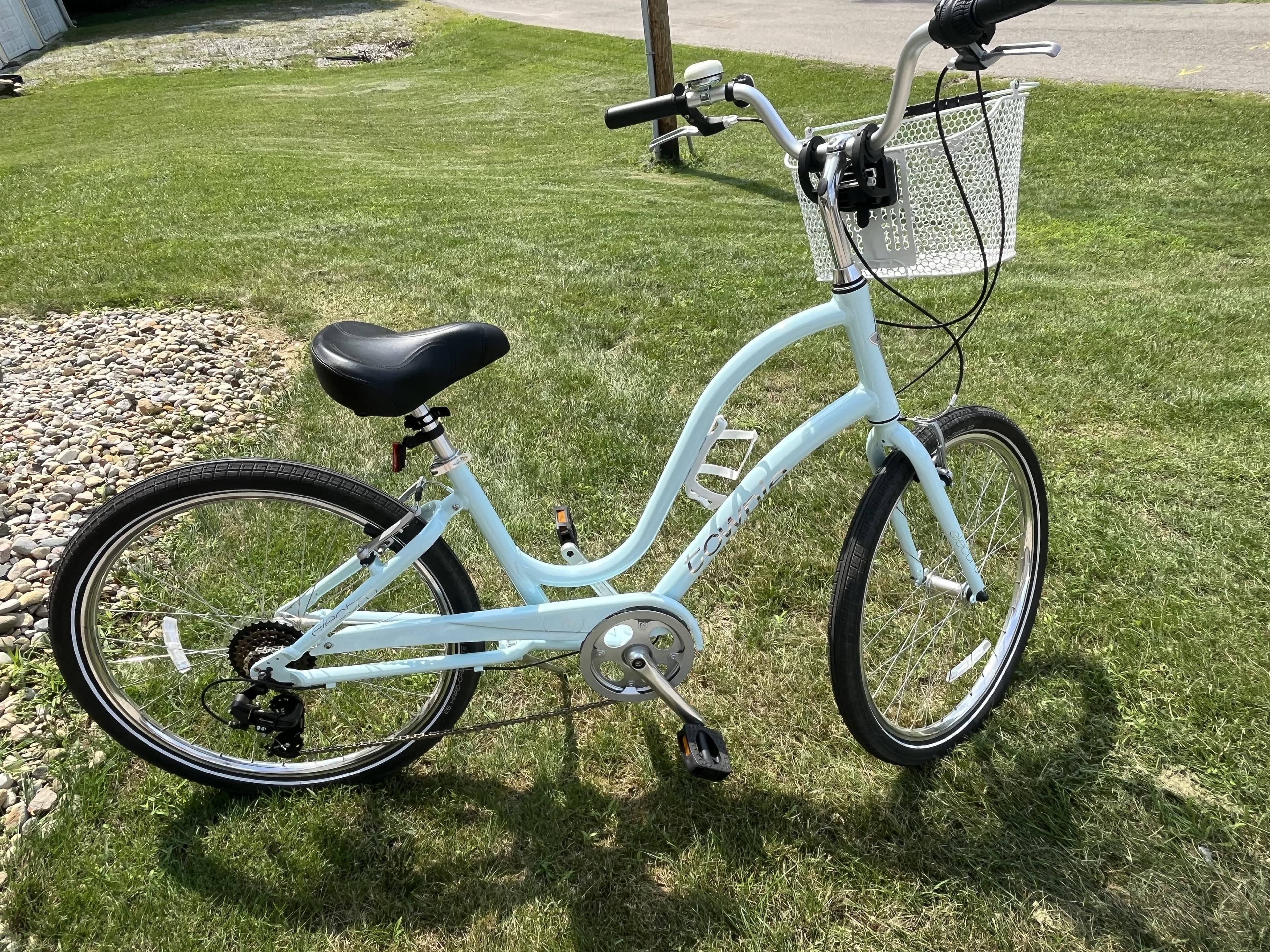 Electra townie best sale polar blue