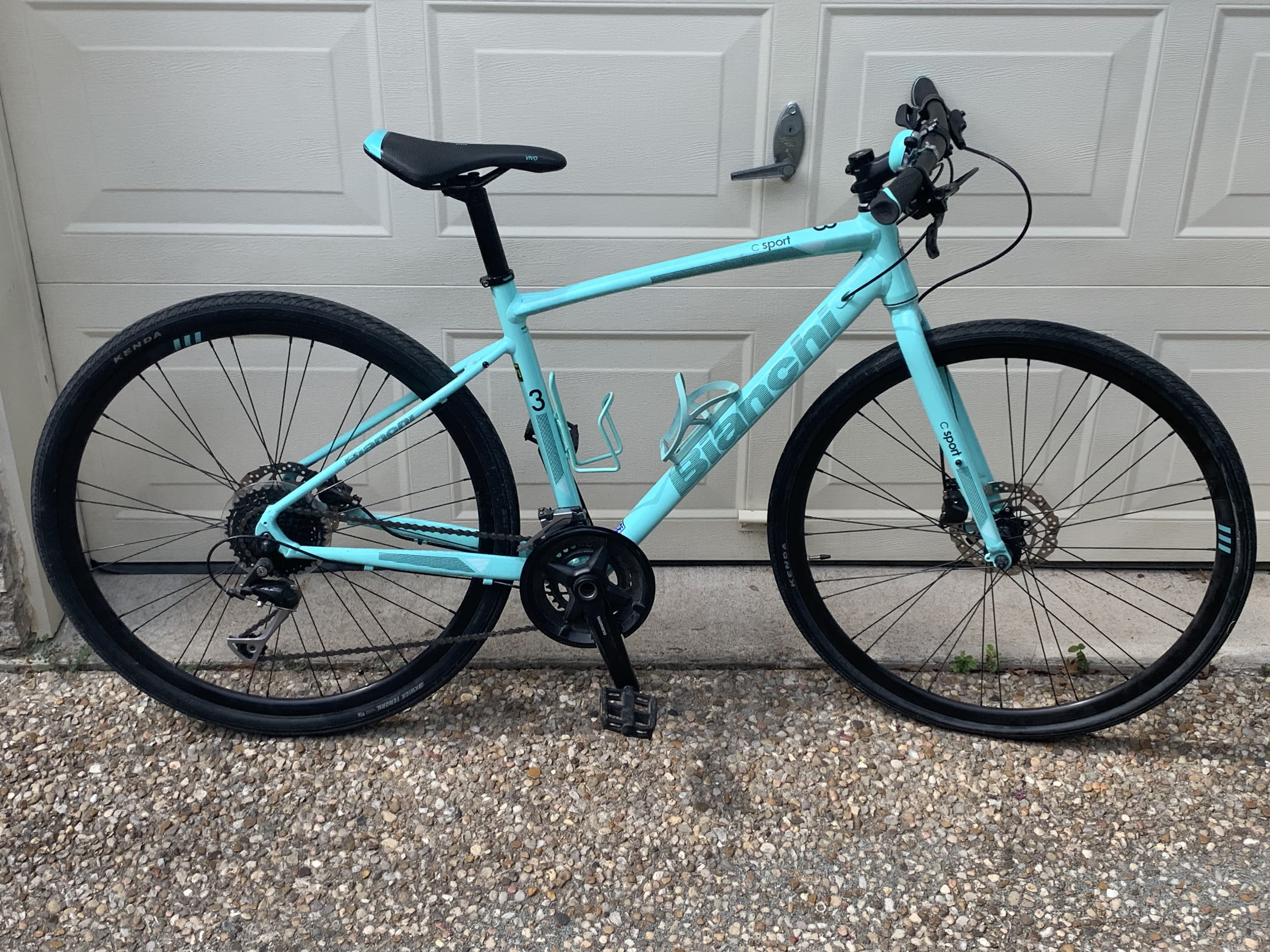 Bianchi sale hybrid bicycle