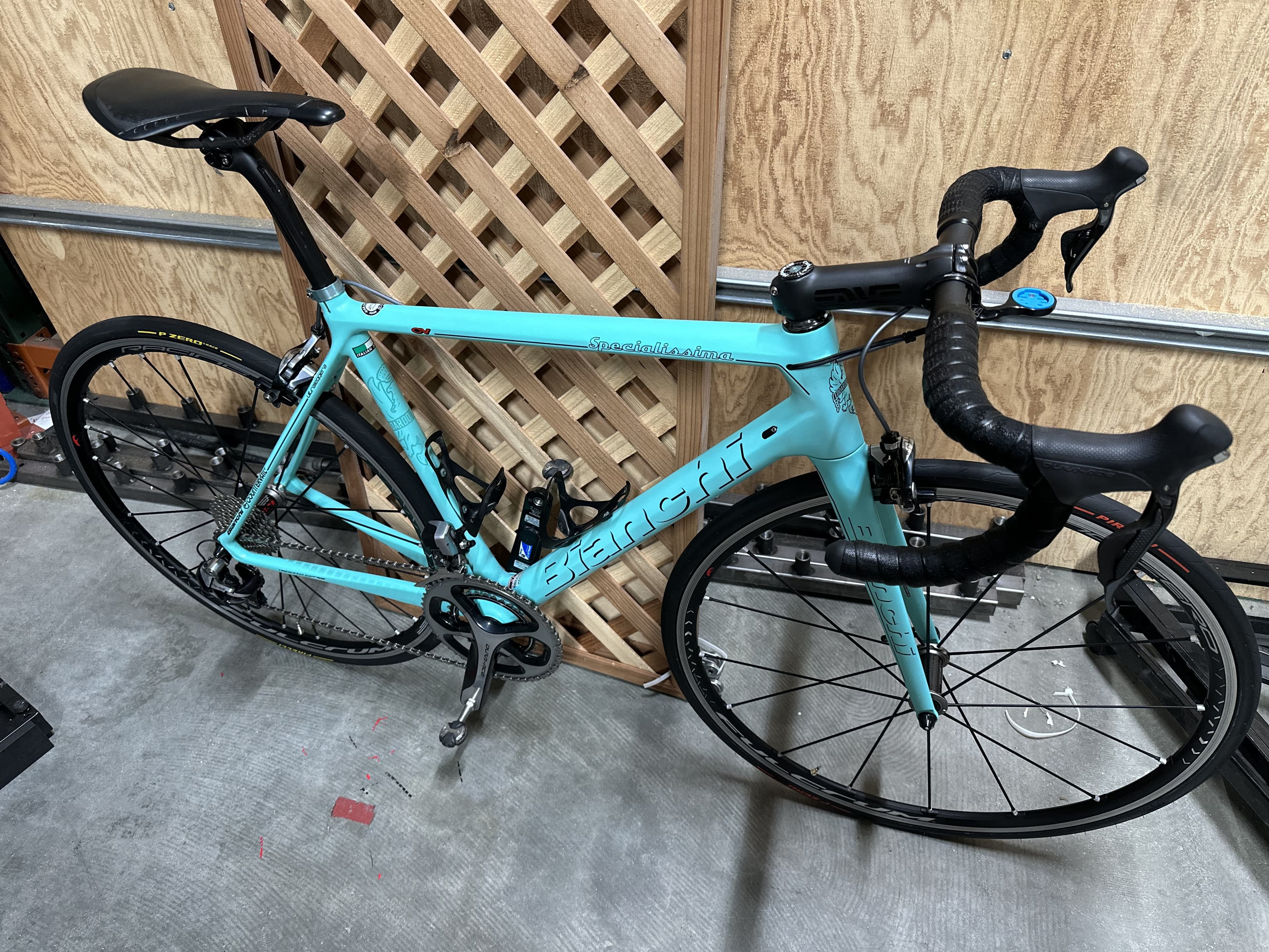 Bianchi specialissima hotsell price