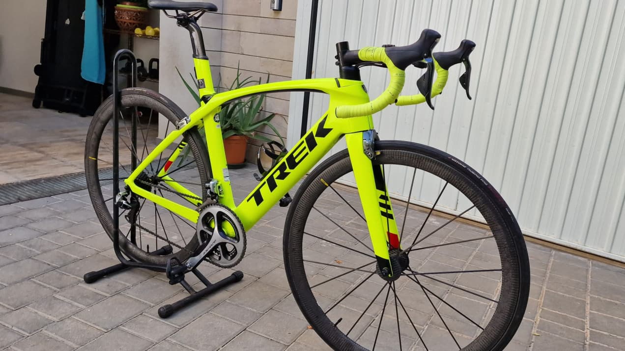 Trek deals madone yellow