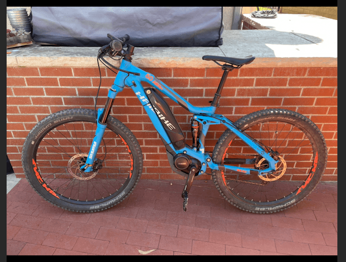 2017 Haibike sduro allmtn 5.0 BicycleBlueBook