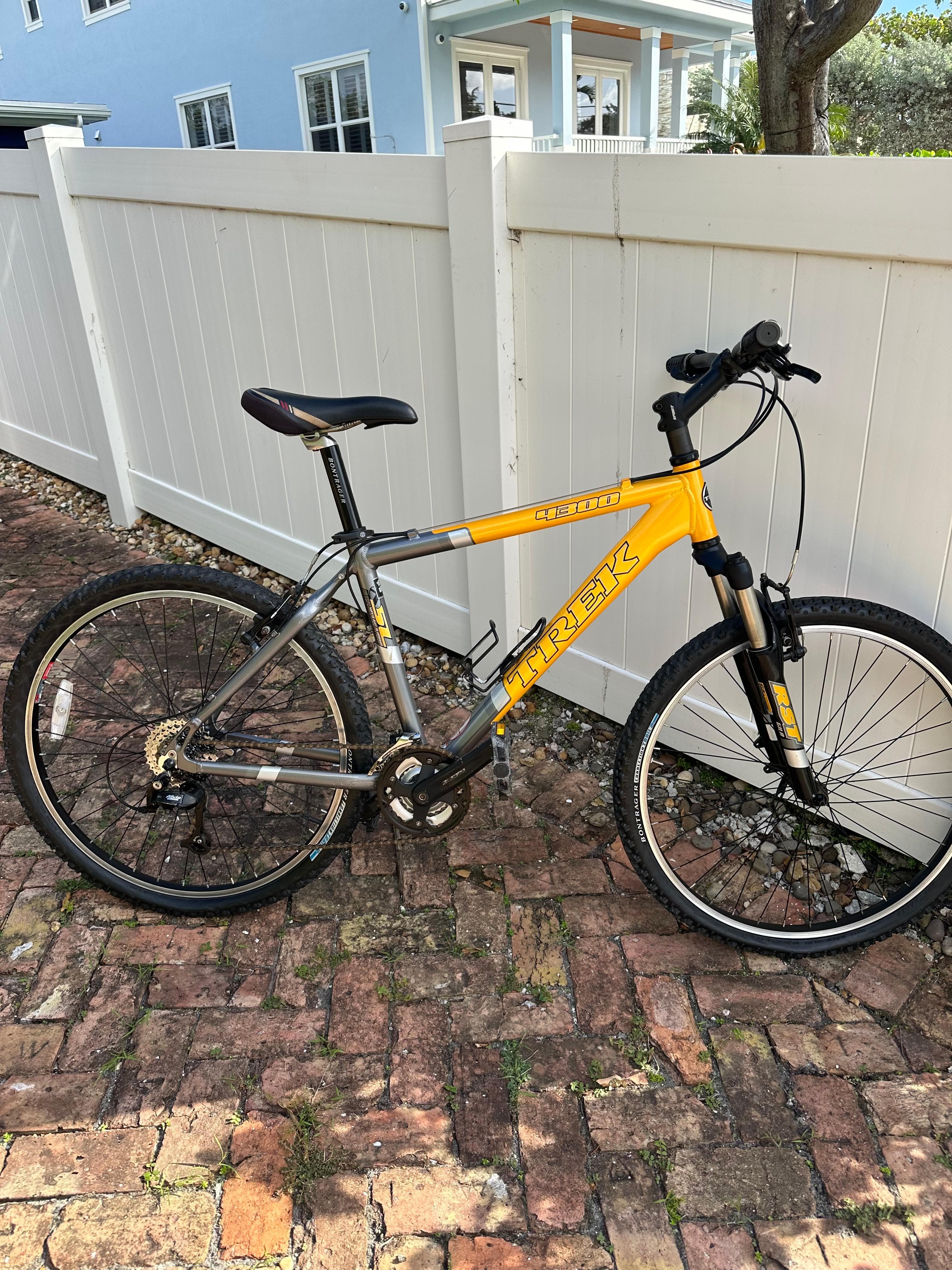 Trek 4300 yellow cheap