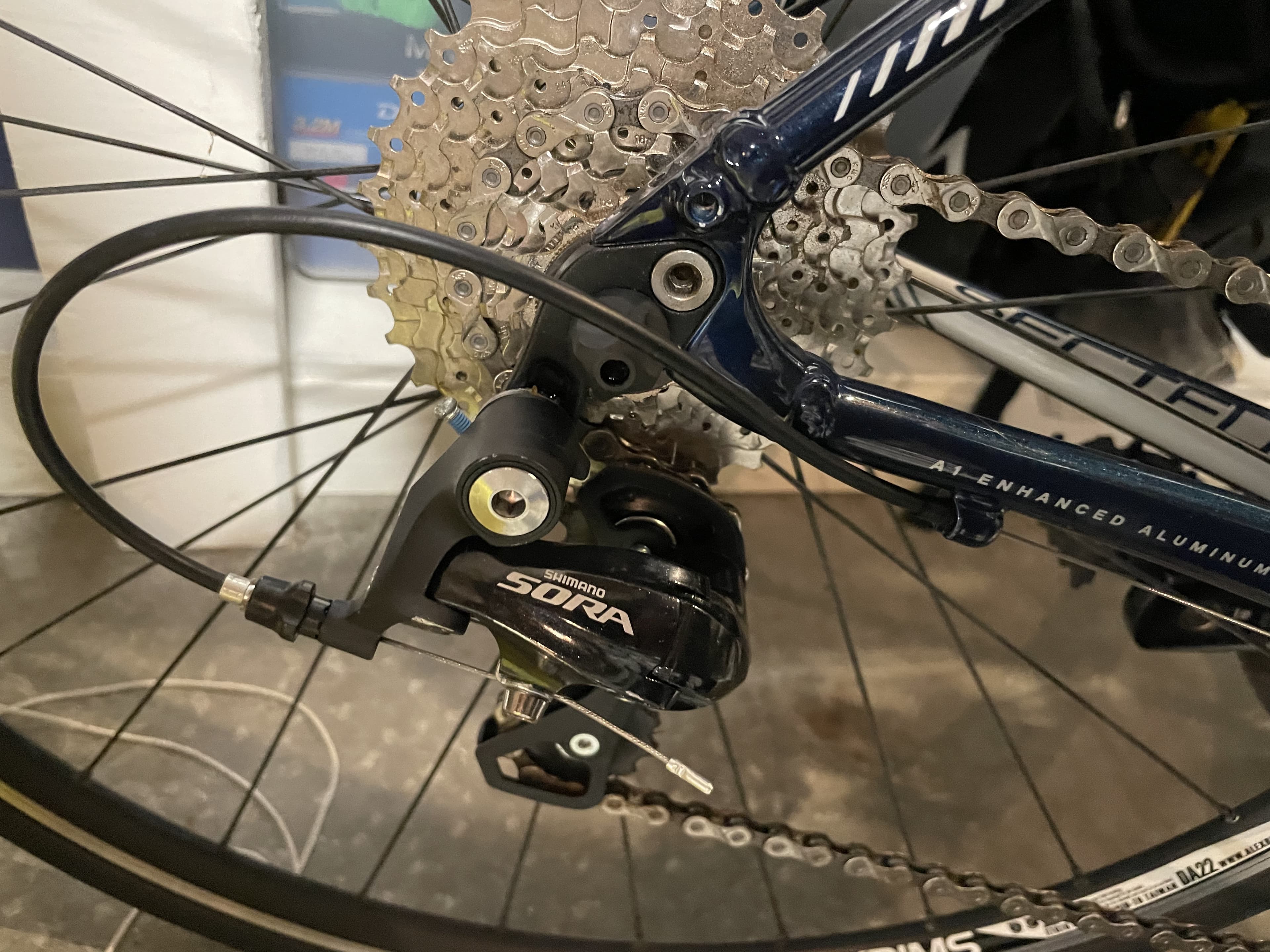 Specialized best sale secteur double
