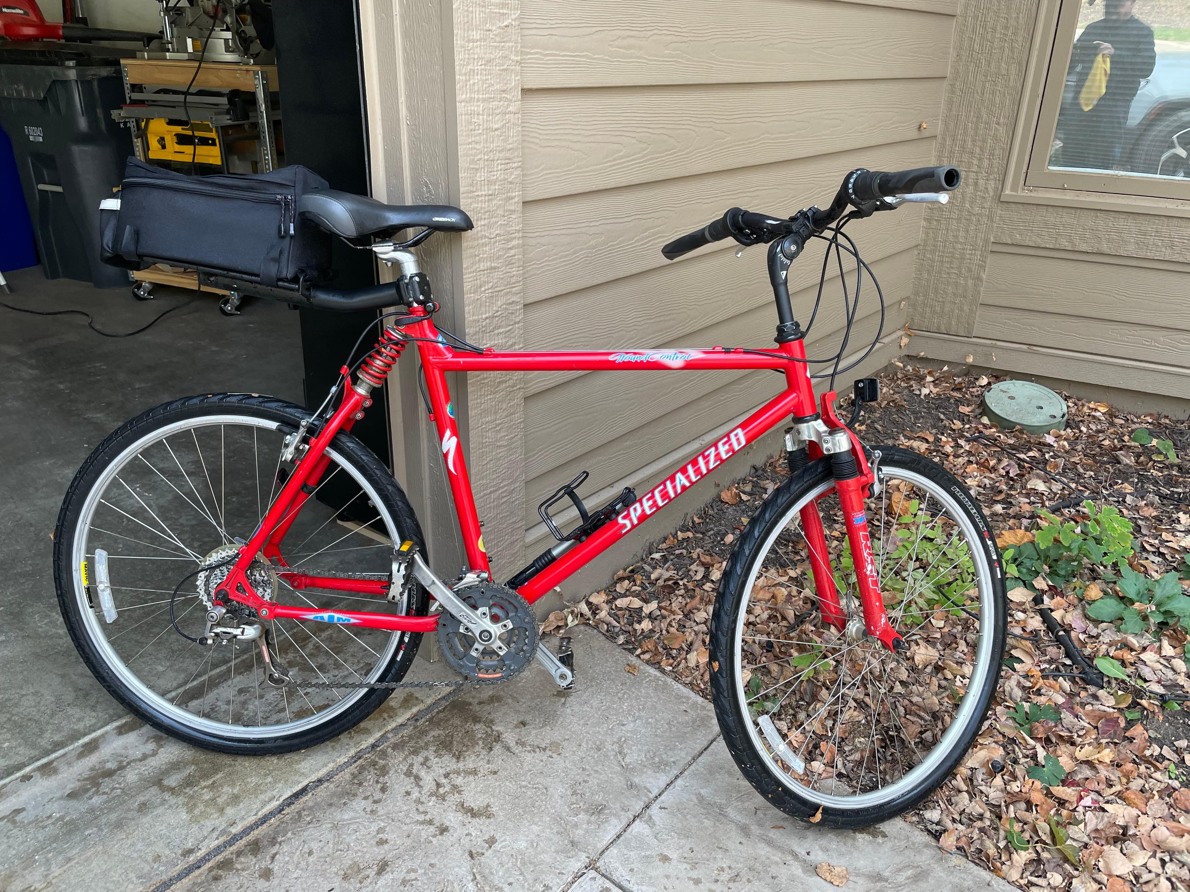 Specialized ground store control mountain bike