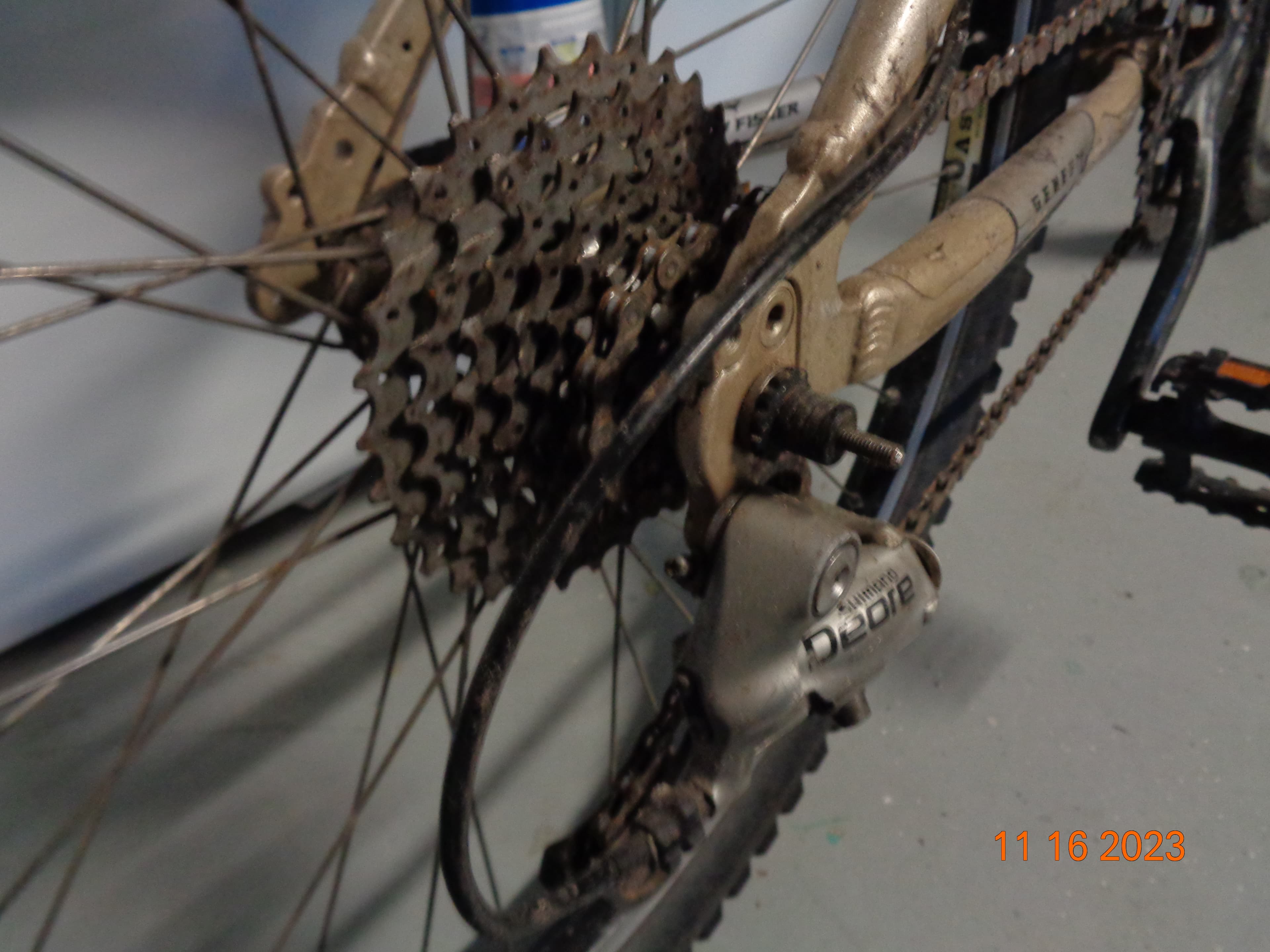 2002 gary sales fisher tassajara