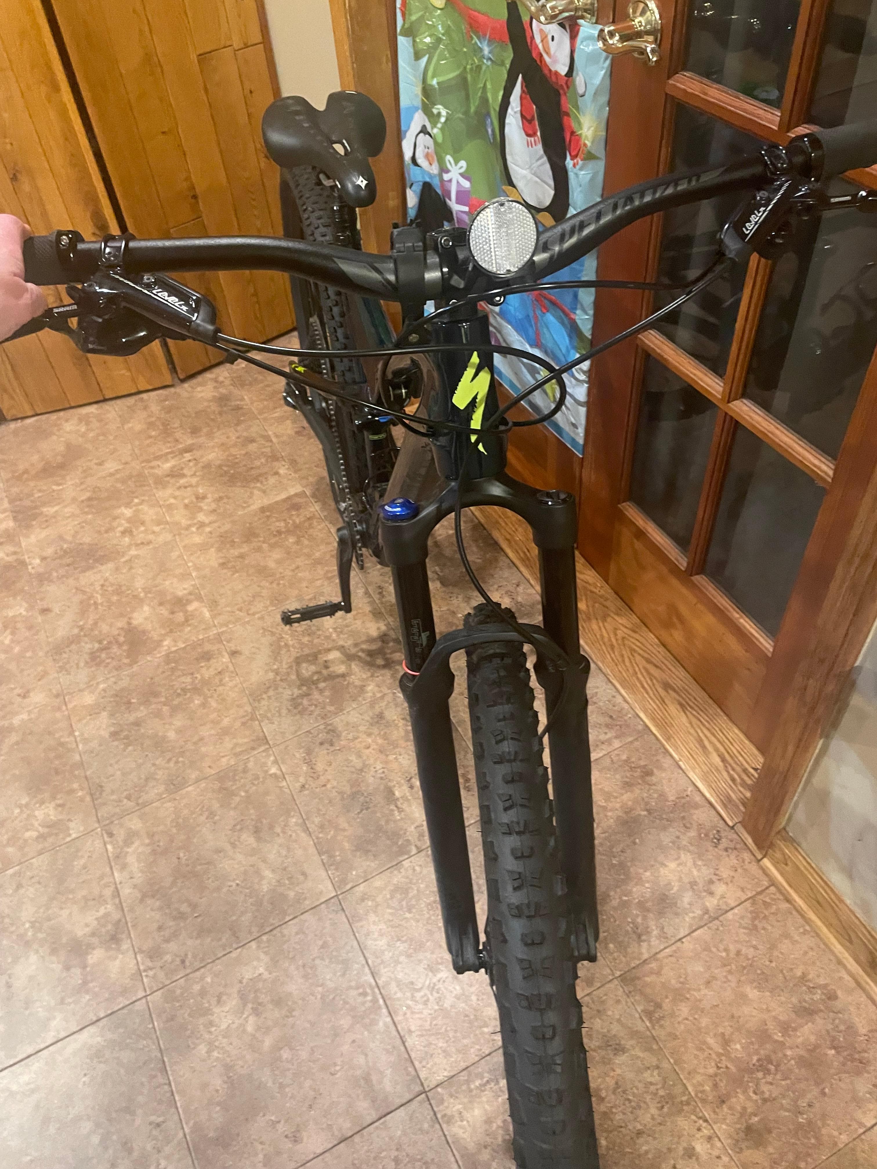 Specialized men's top camber comp 29