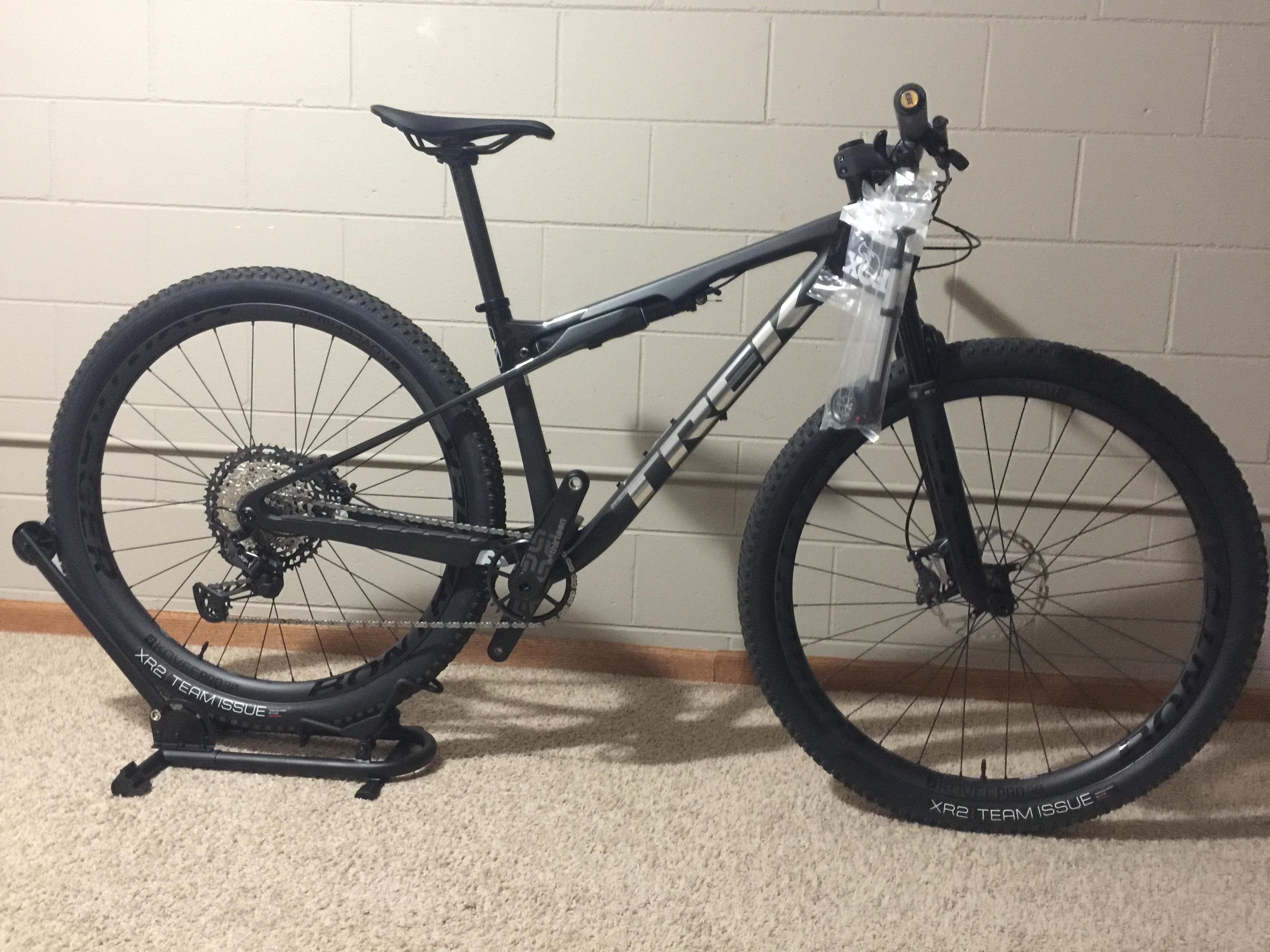 Trek supercaliber 9.8 shop xt 2020