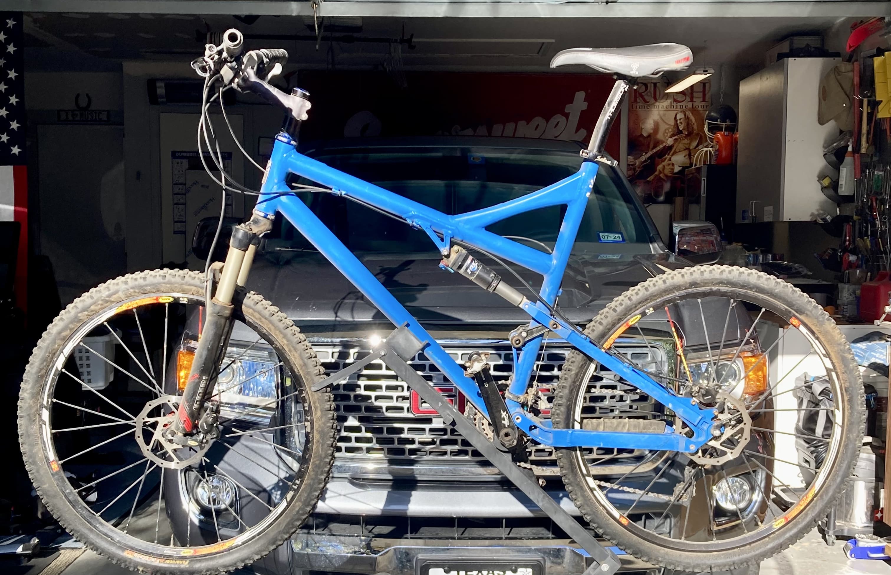 Titus racer hot sale x 26