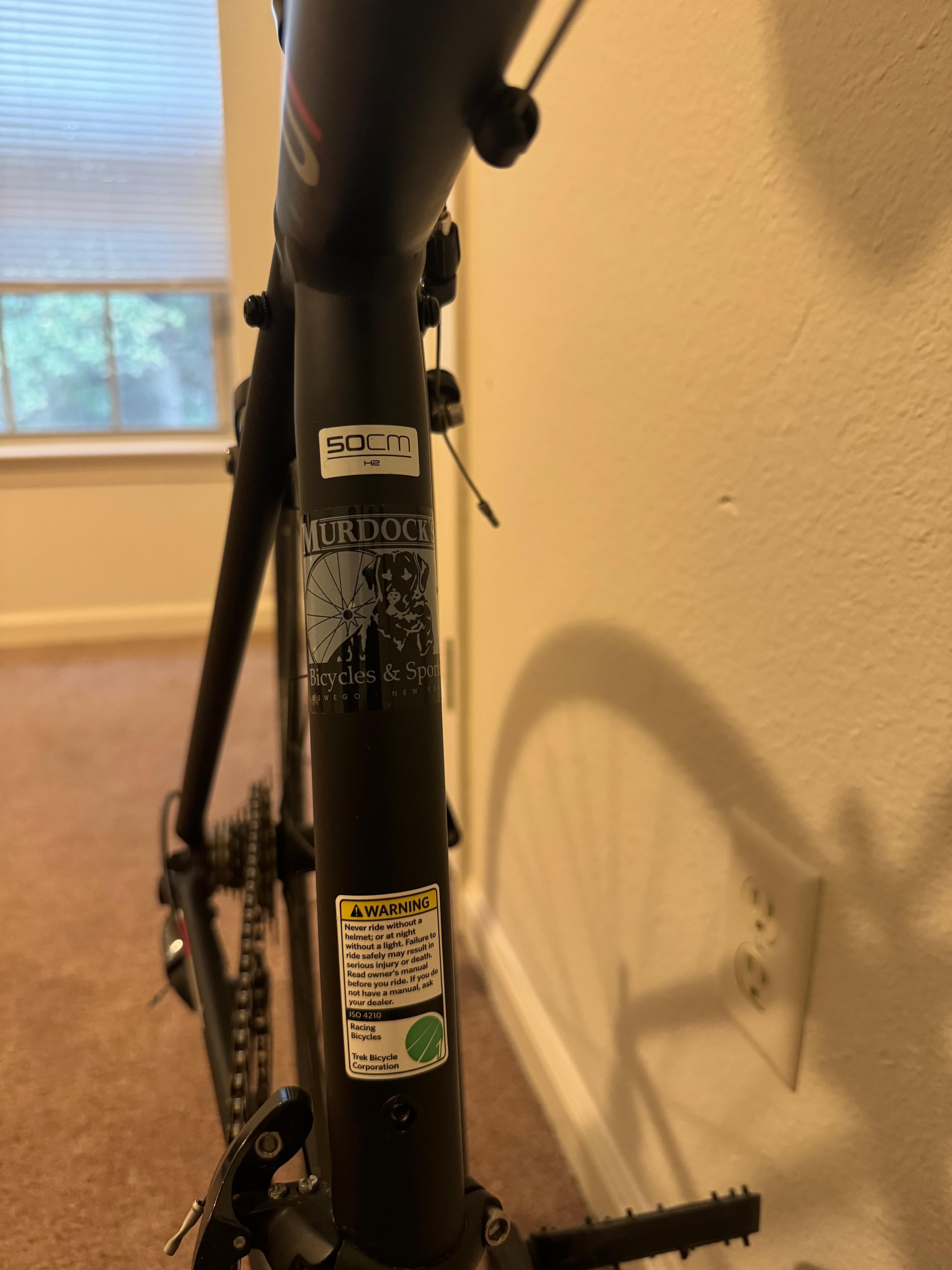 2017 trek sales 1.2 blue book
