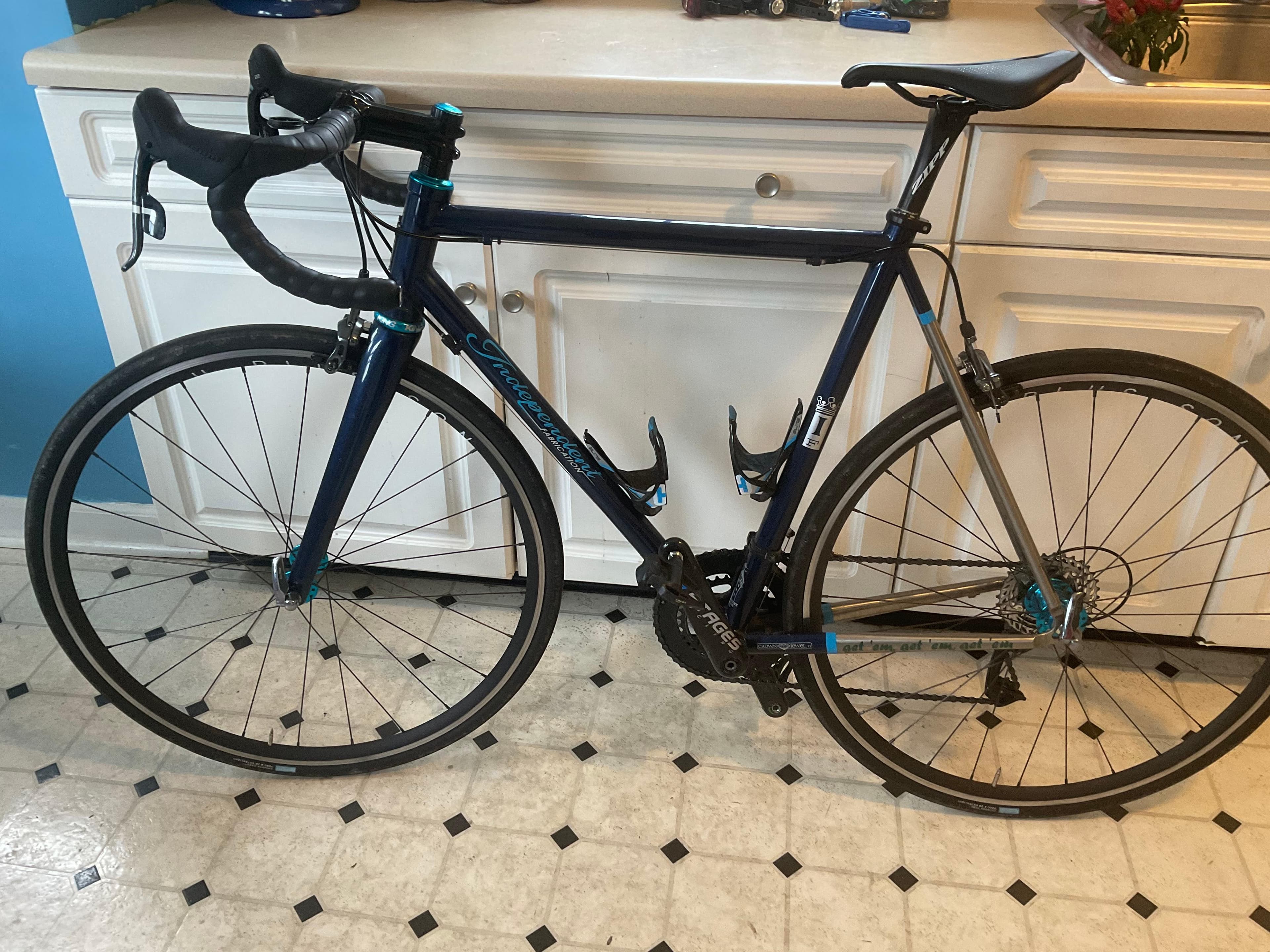 2016 Independent Fabrication Crown Jew BicycleBlueBook