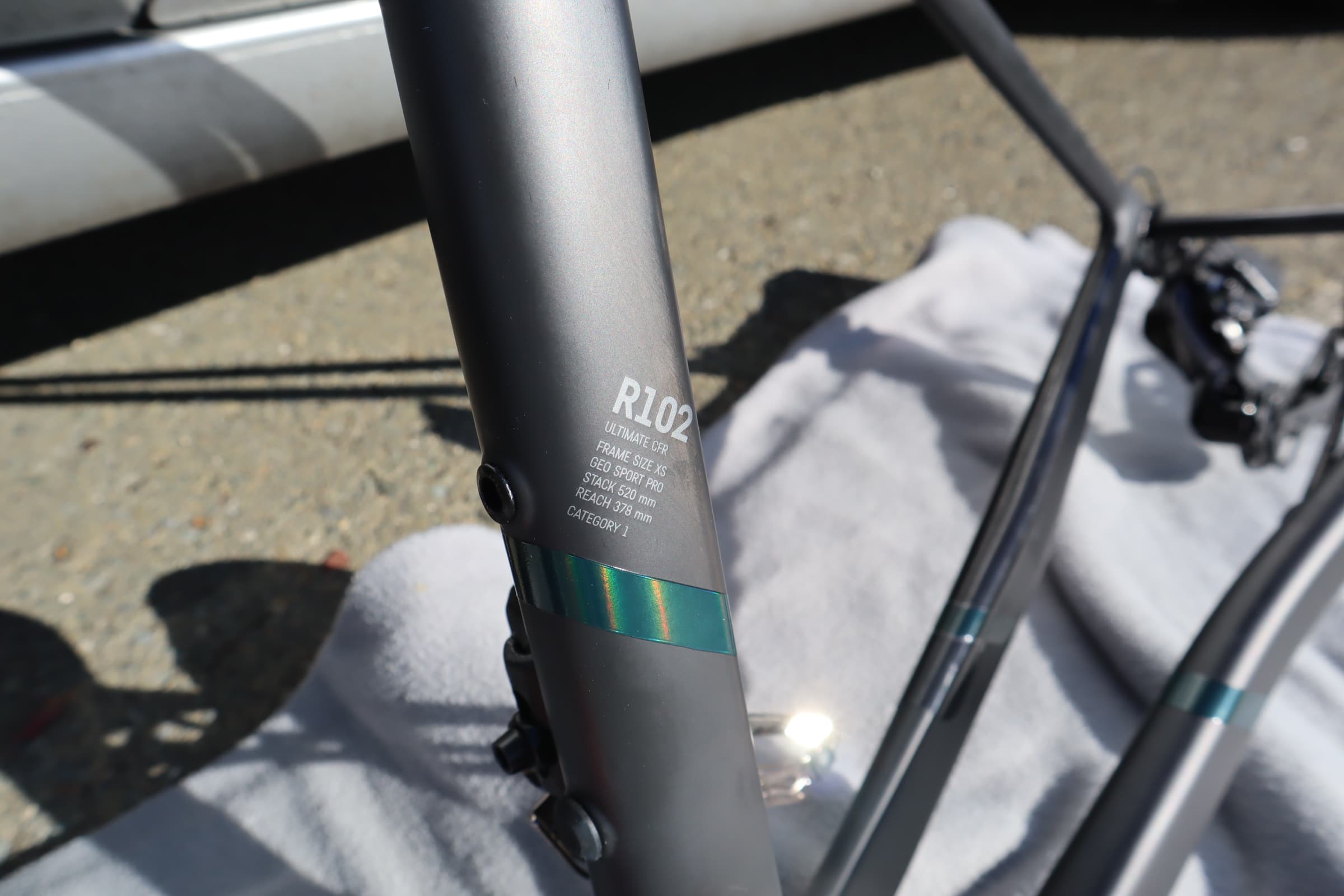 Xs frame size top