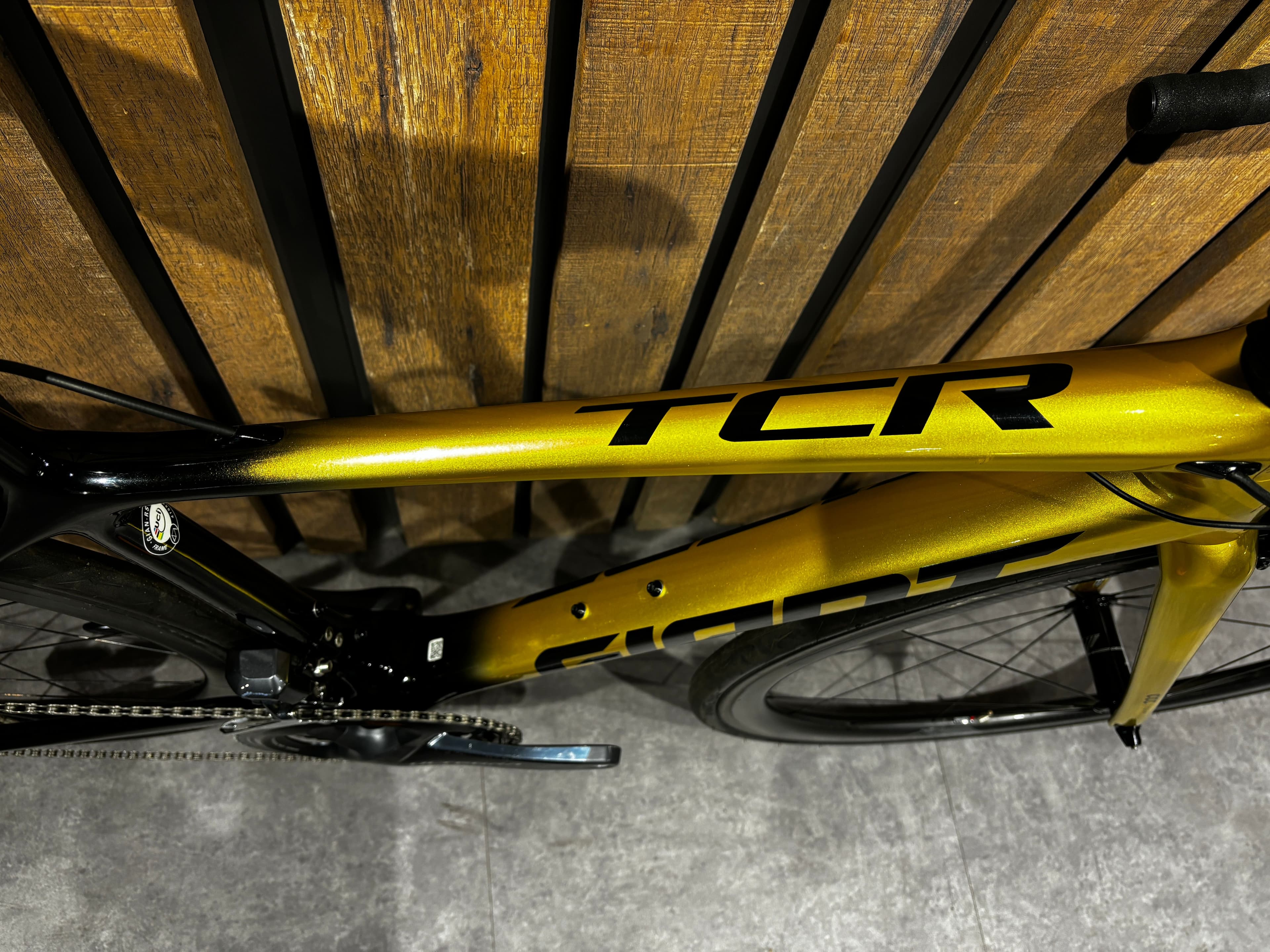 Giant tcr ml shop frame size