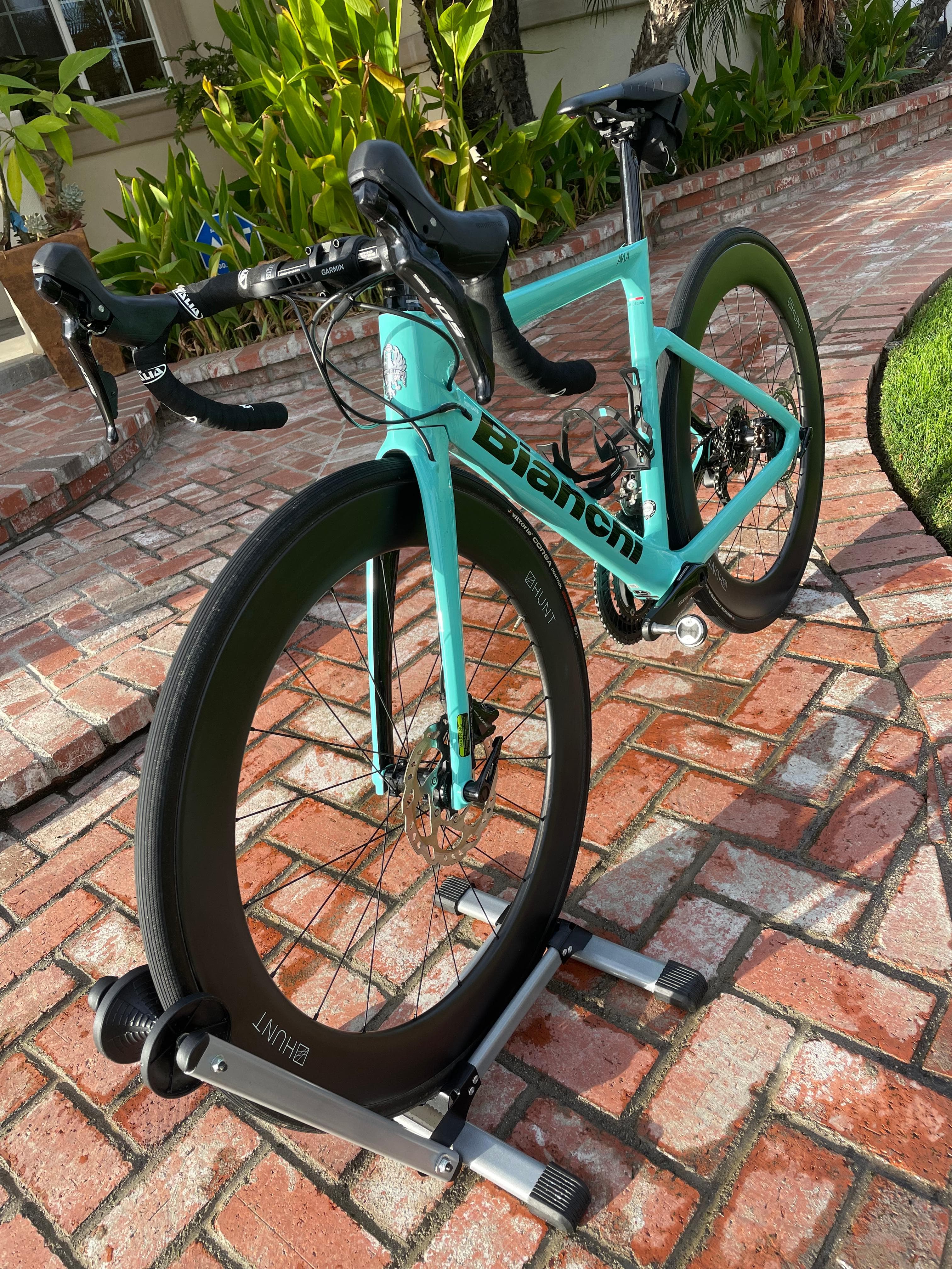 Bianchi online aria carbon