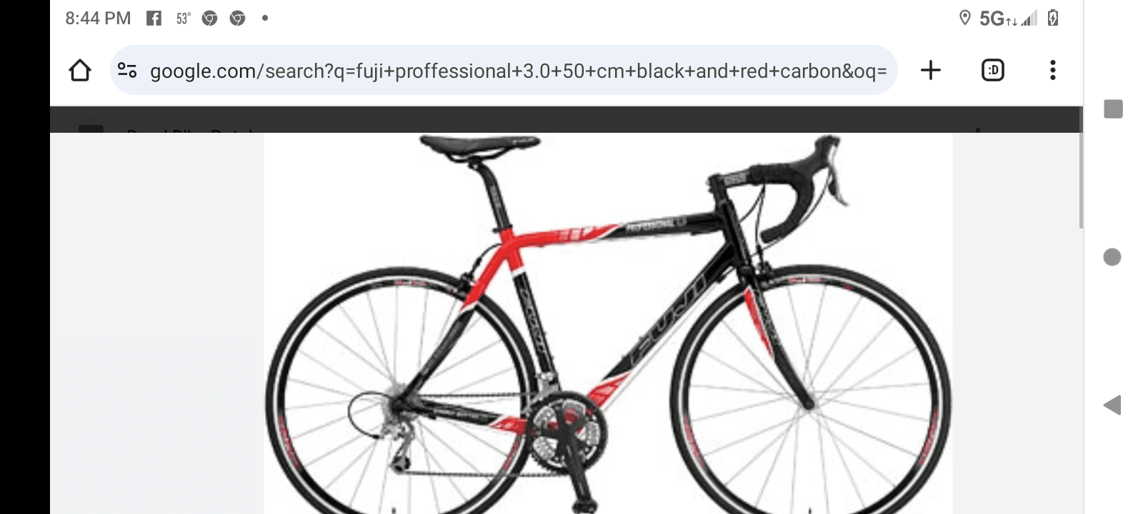 Fuji professional 3.0 store carbon road bike
