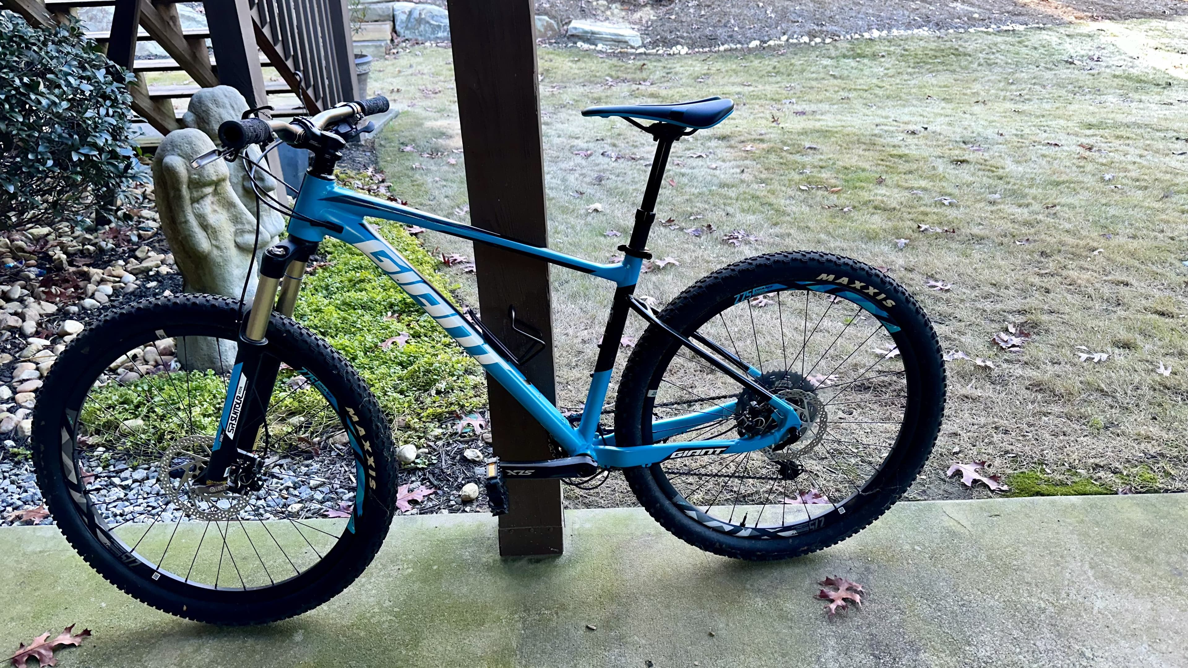 2018 Giant Fathom 1 BicycleBlueBook