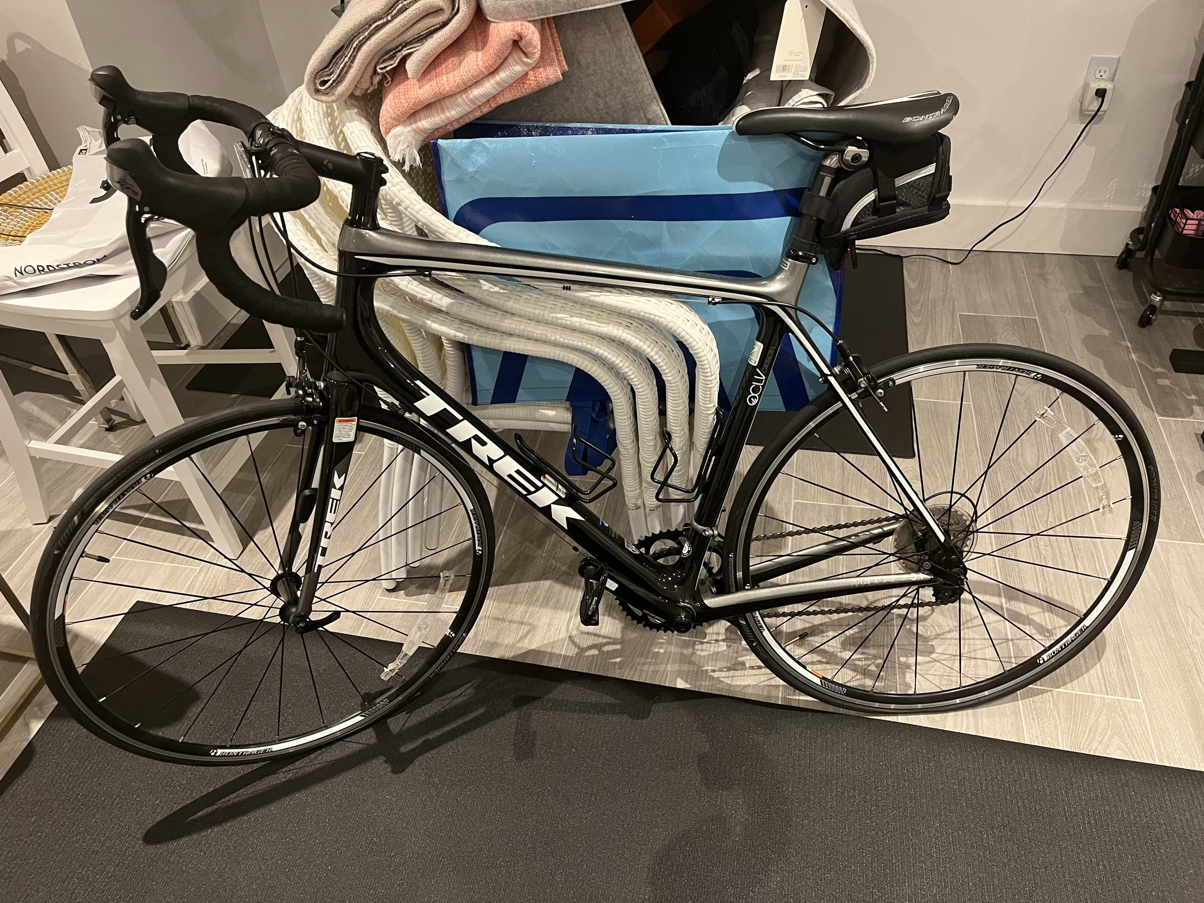Trek madone outlet 3.1 blue book