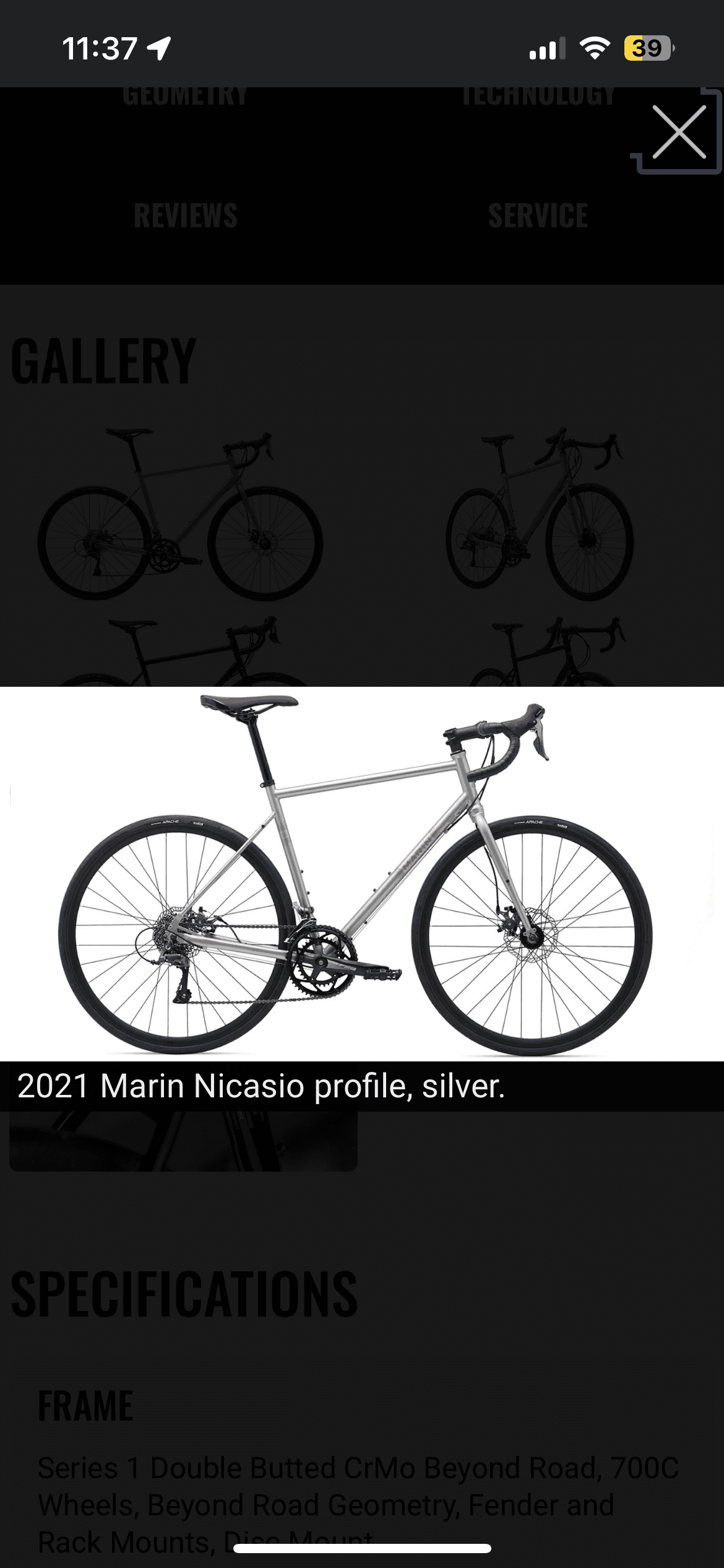 2021 Marin Nicasio BicycleBlueBook