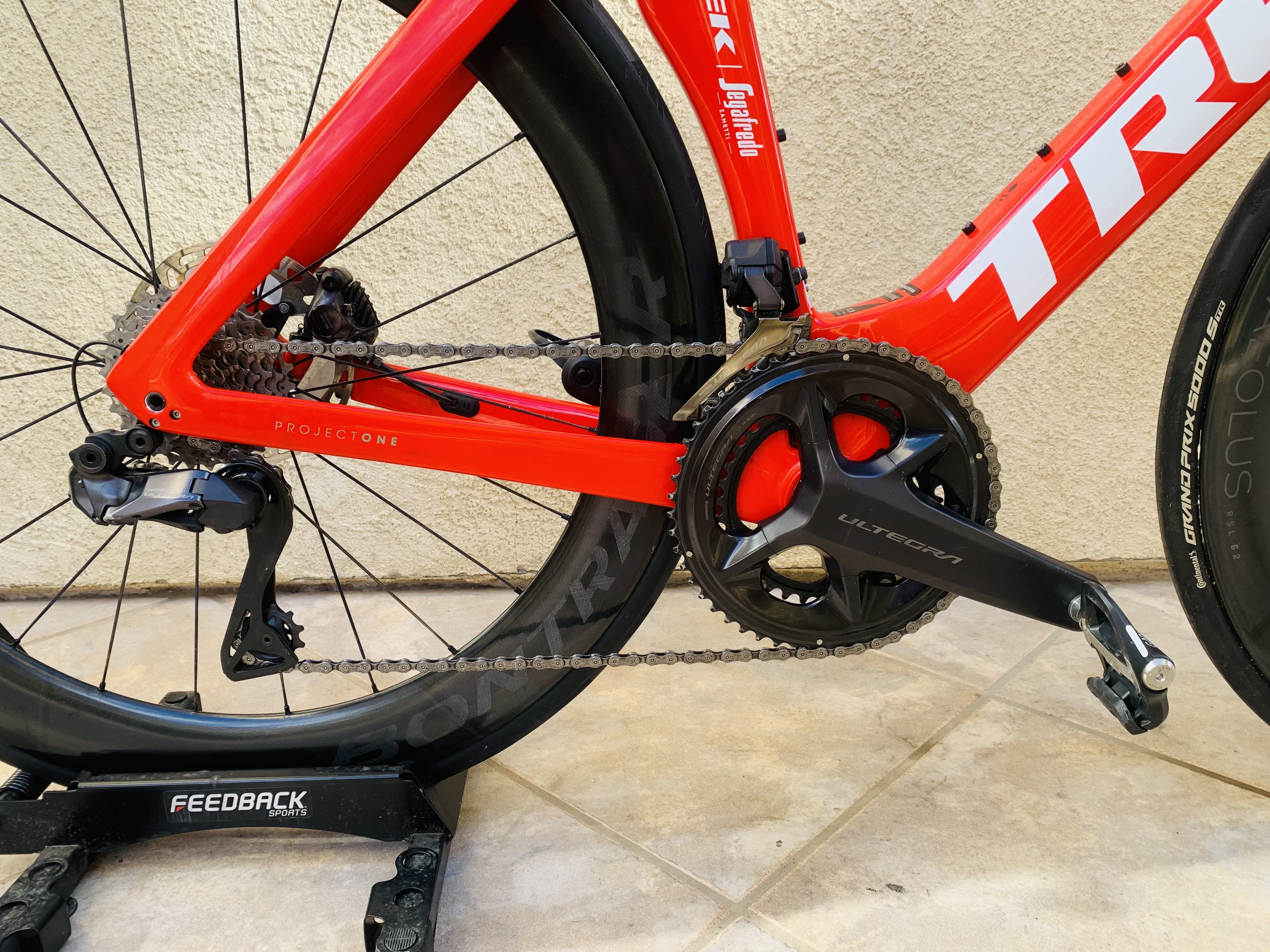 Trek madone hot sale disc segunda mano