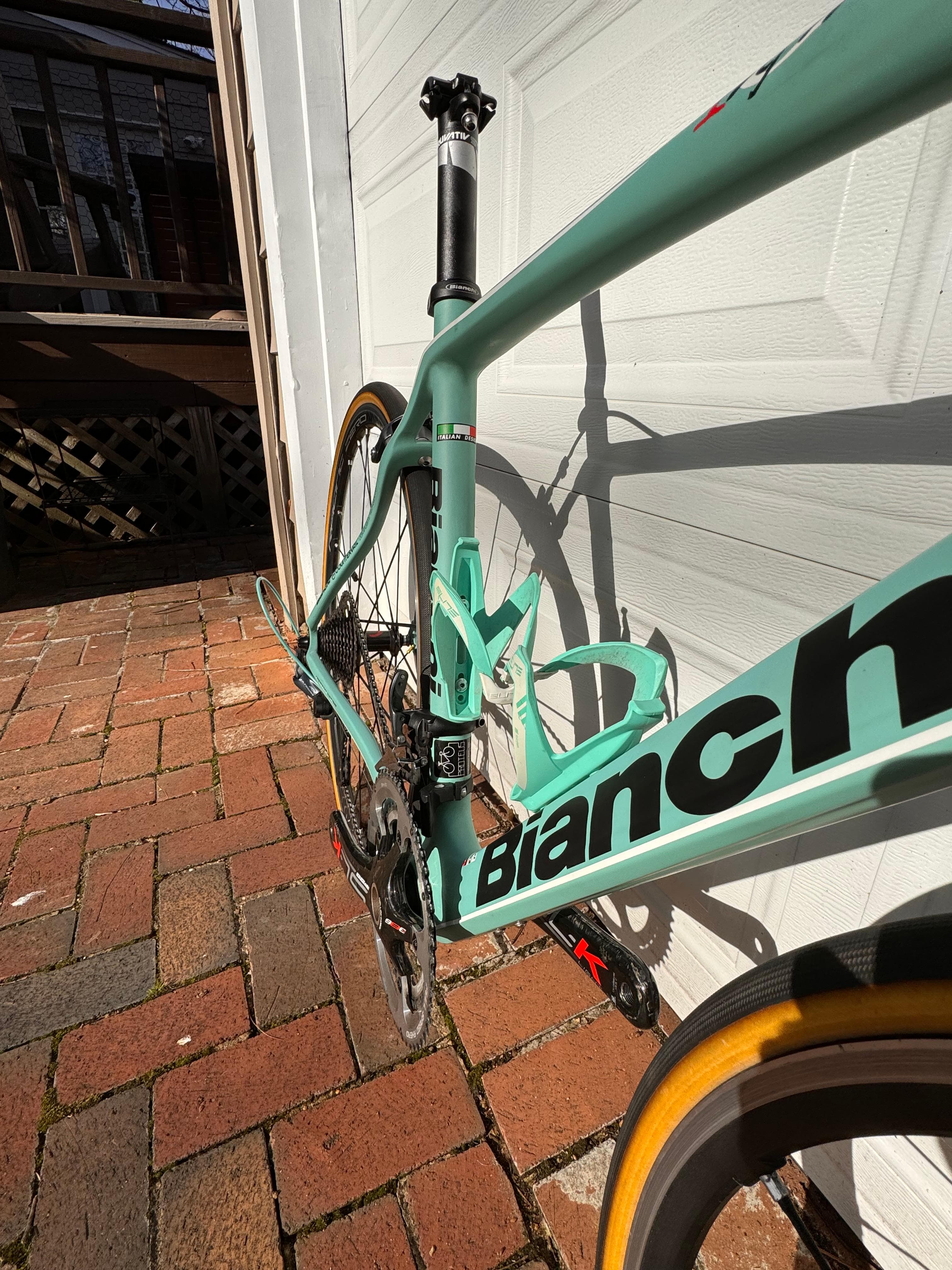 Bianchi infinito best sale frame