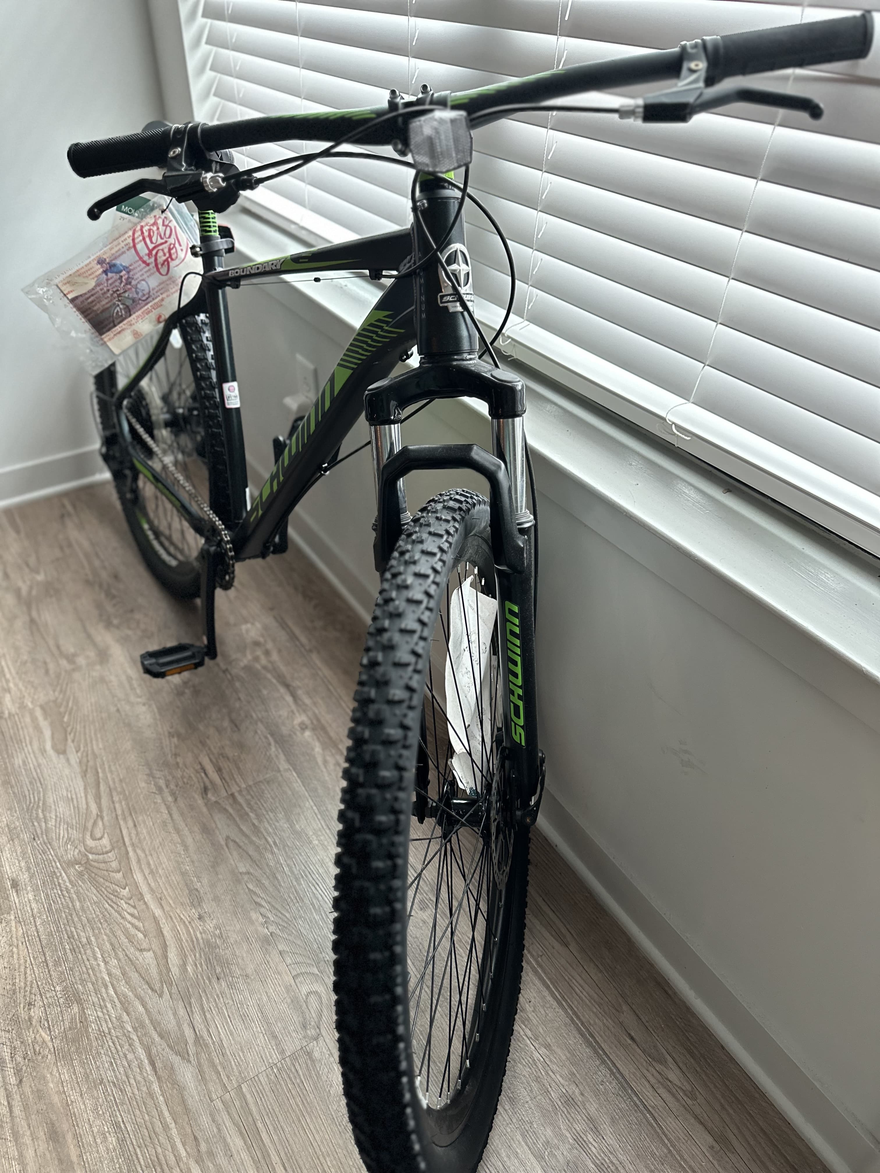 Schwinn boundary frame size hotsell