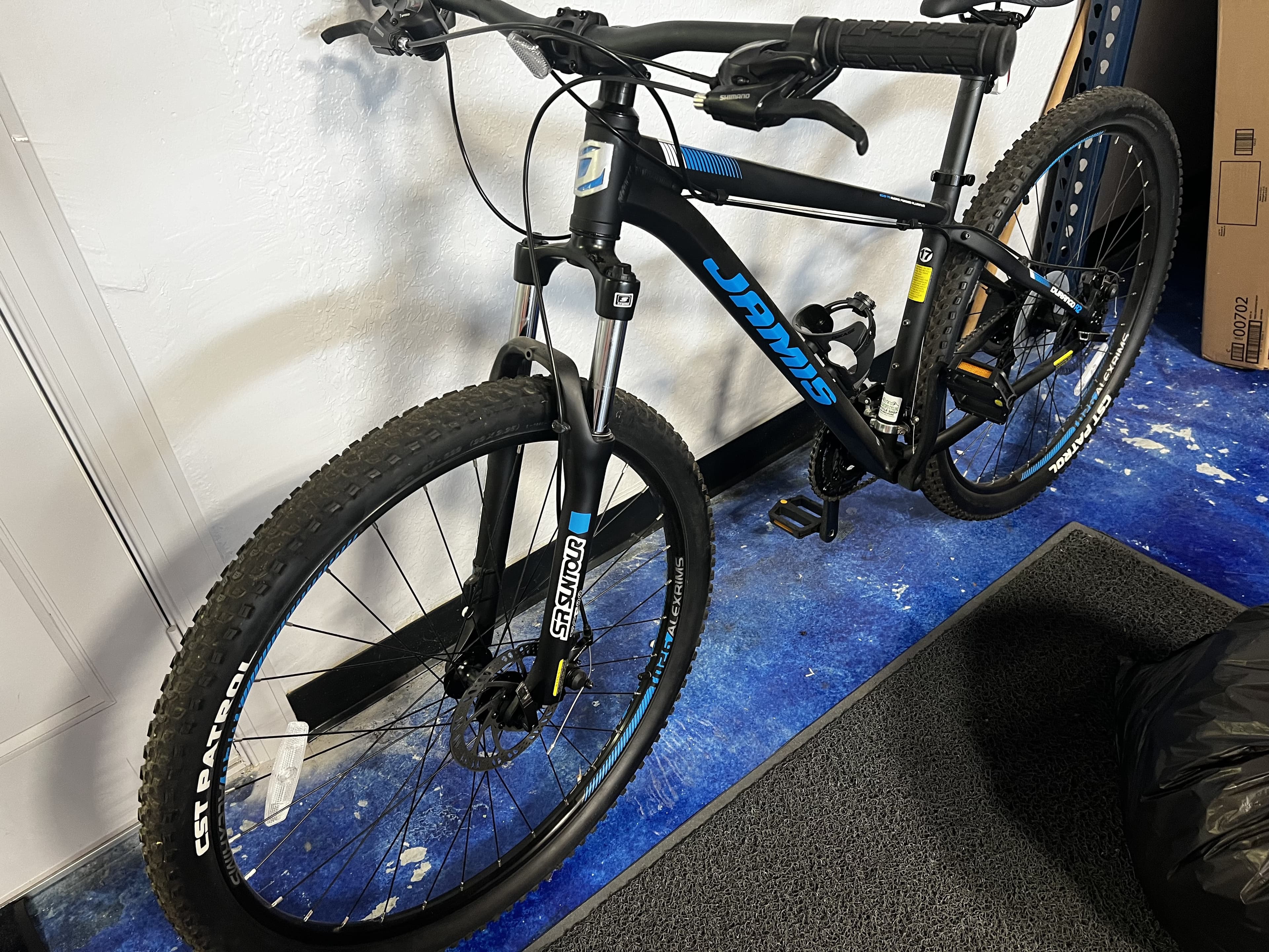 Jamis sales sr suntour