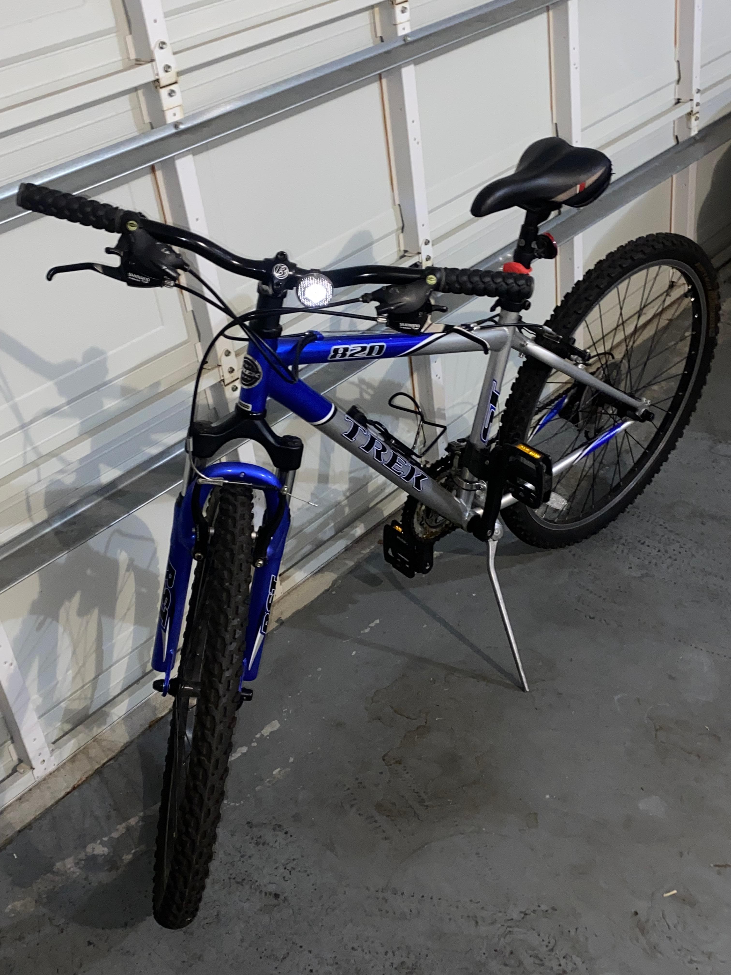 Trek 820 blue book sales