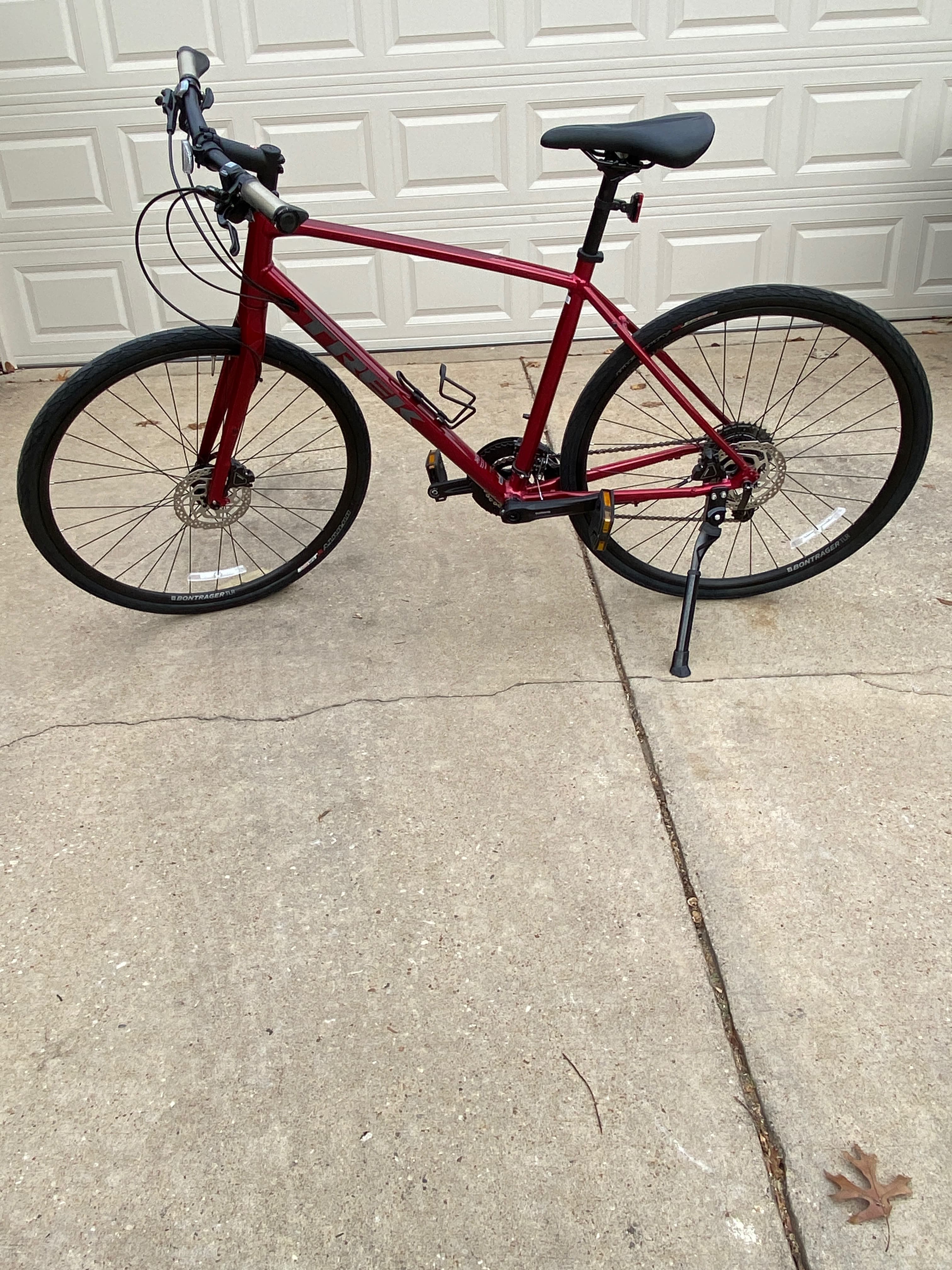 Trek fx sale 3 rage red